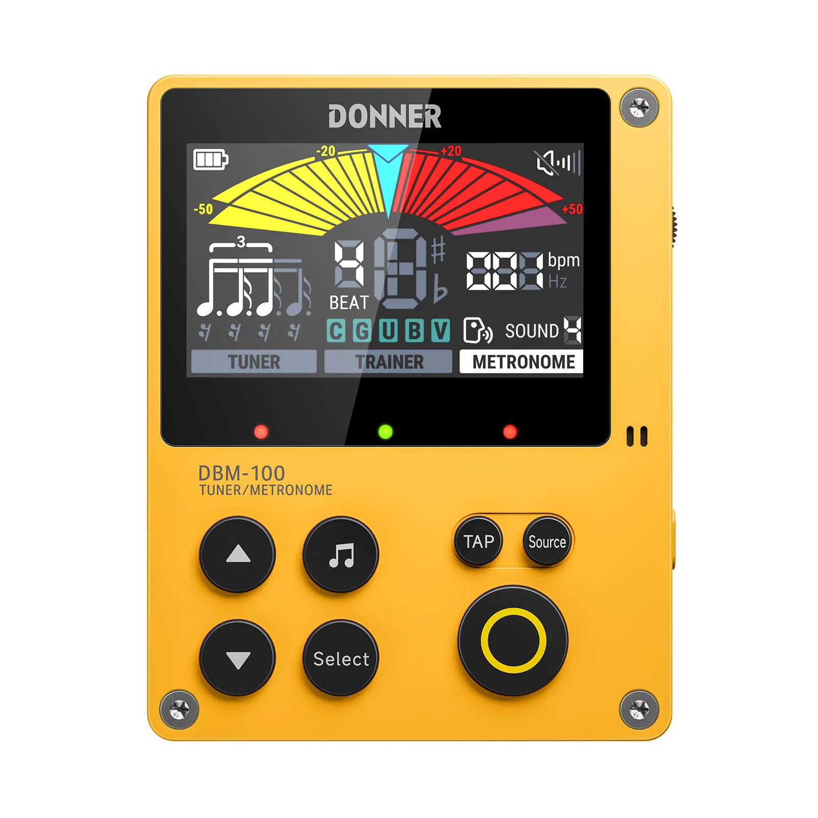 Donner DBM-100 Wiederaufladbares Metronom - Image 10