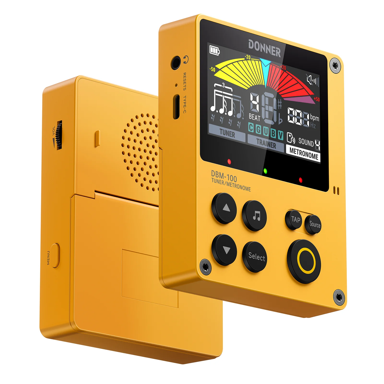 Donner DBM-100 Wiederaufladbares Metronom - Image 18