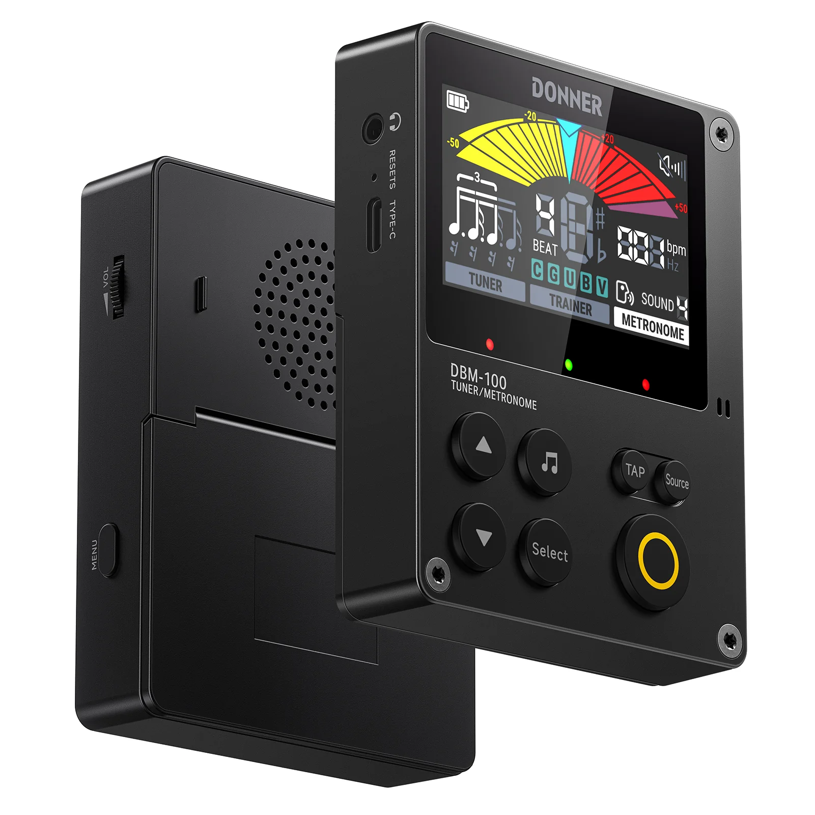 Donner DBM-100 Wiederaufladbares Metronom - Image 9
