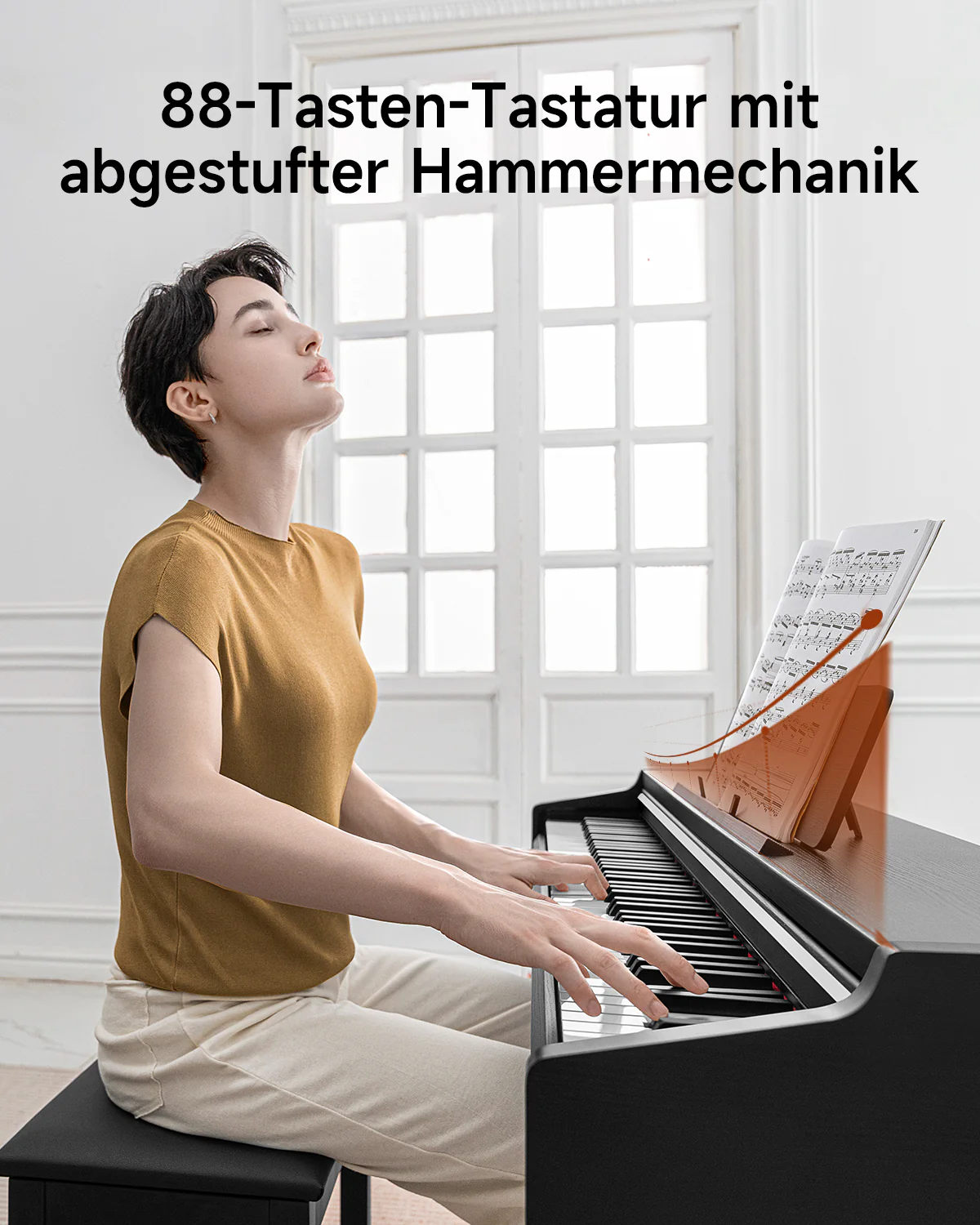 Donner DDP-200 PRO Digital Piano mit Touchscreen - Image 12