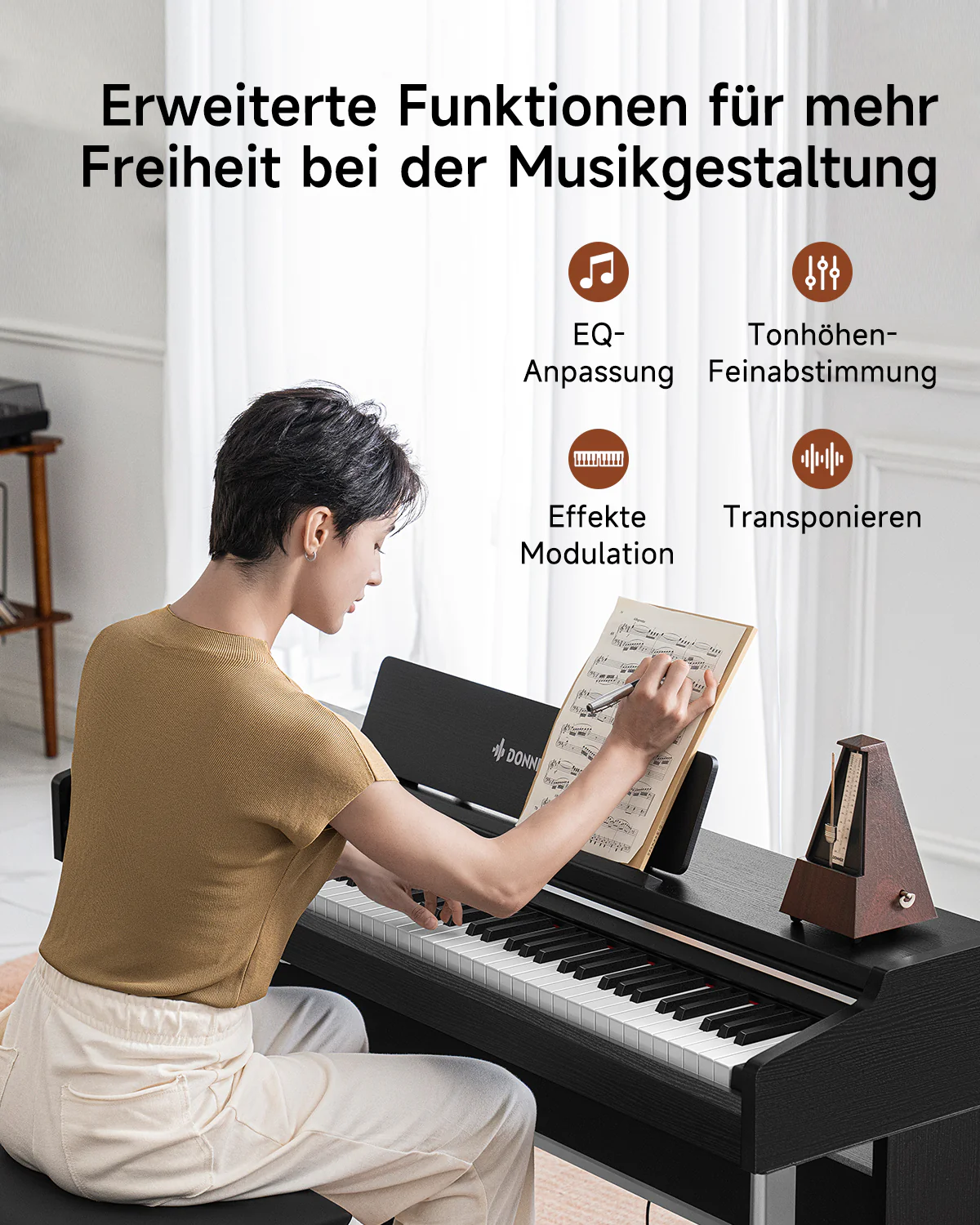 Donner DDP-200 PRO Digital Piano mit Touchscreen - Image 13