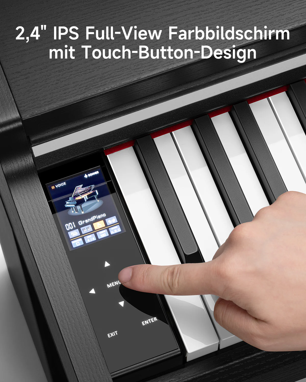 Donner DDP-200 PRO Digital Piano mit Touchscreen - Image 14