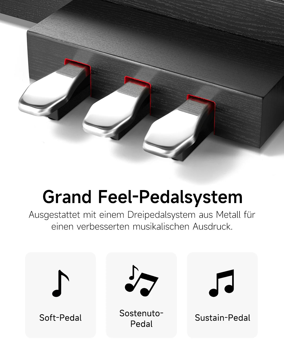 Donner DDP-200 PRO Digital Piano mit Touchscreen - Image 15