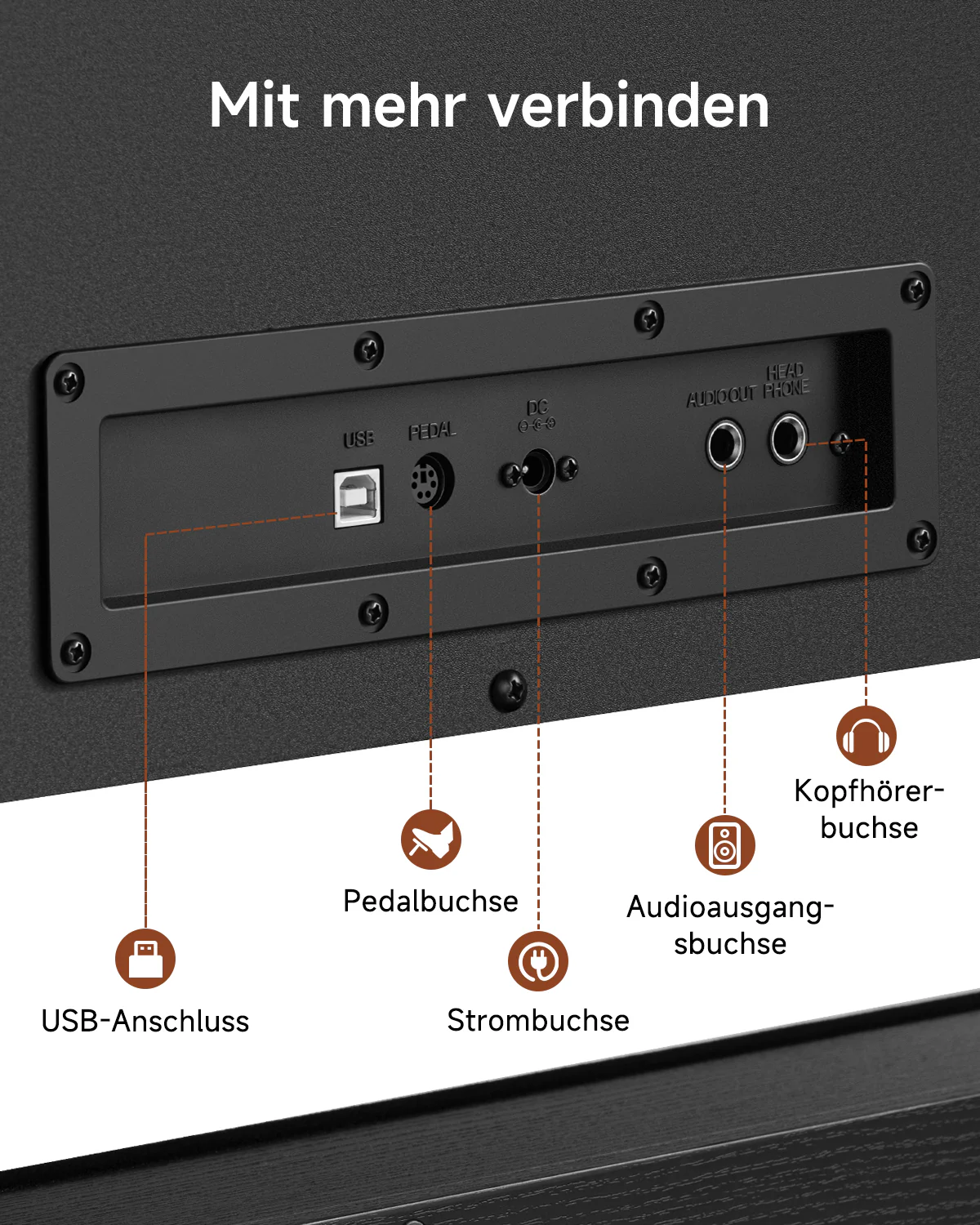 Donner DDP-200 PRO Digital Piano mit Touchscreen - Image 16