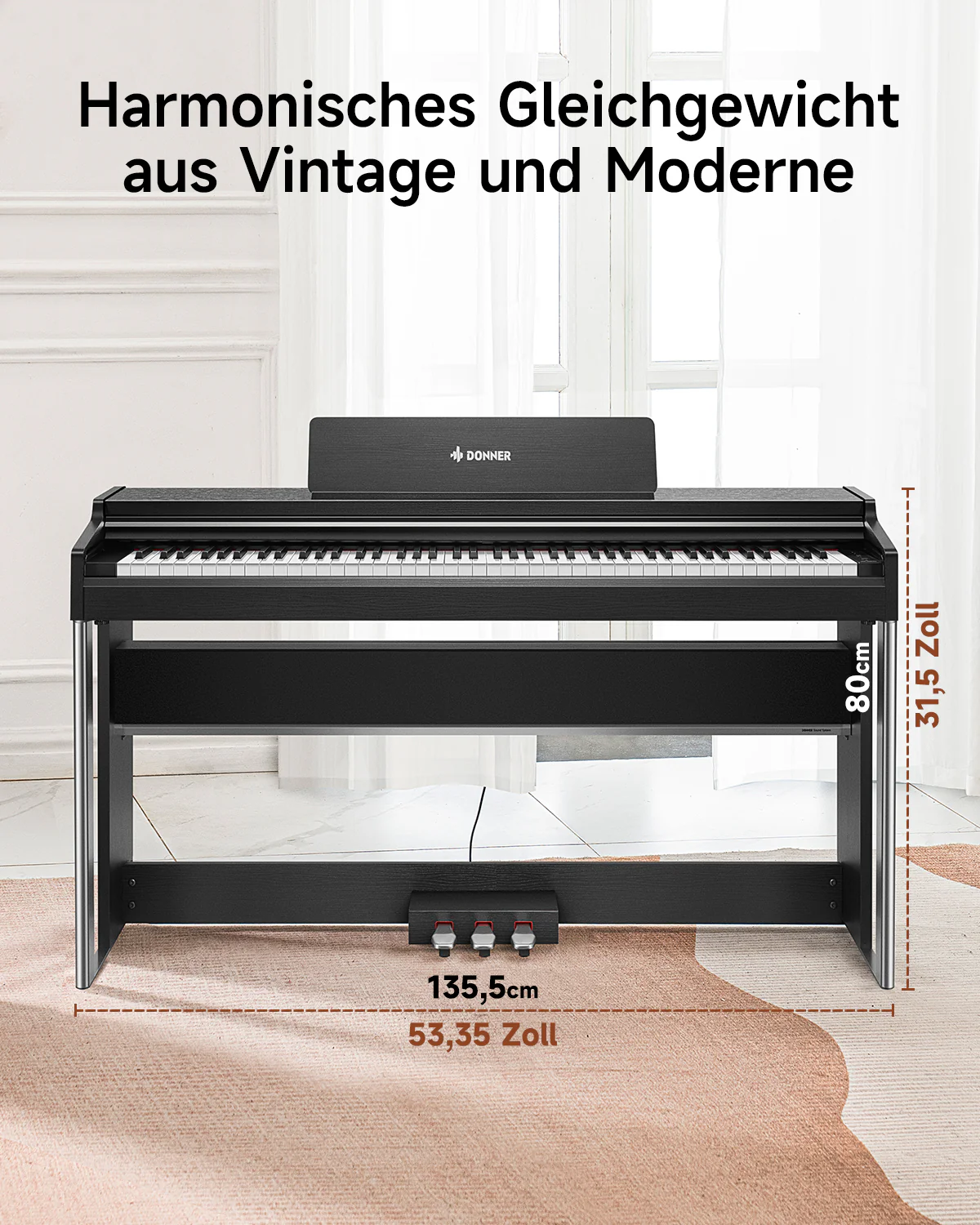 Donner DDP-200 PRO Digital Piano mit Touchscreen - Image 17