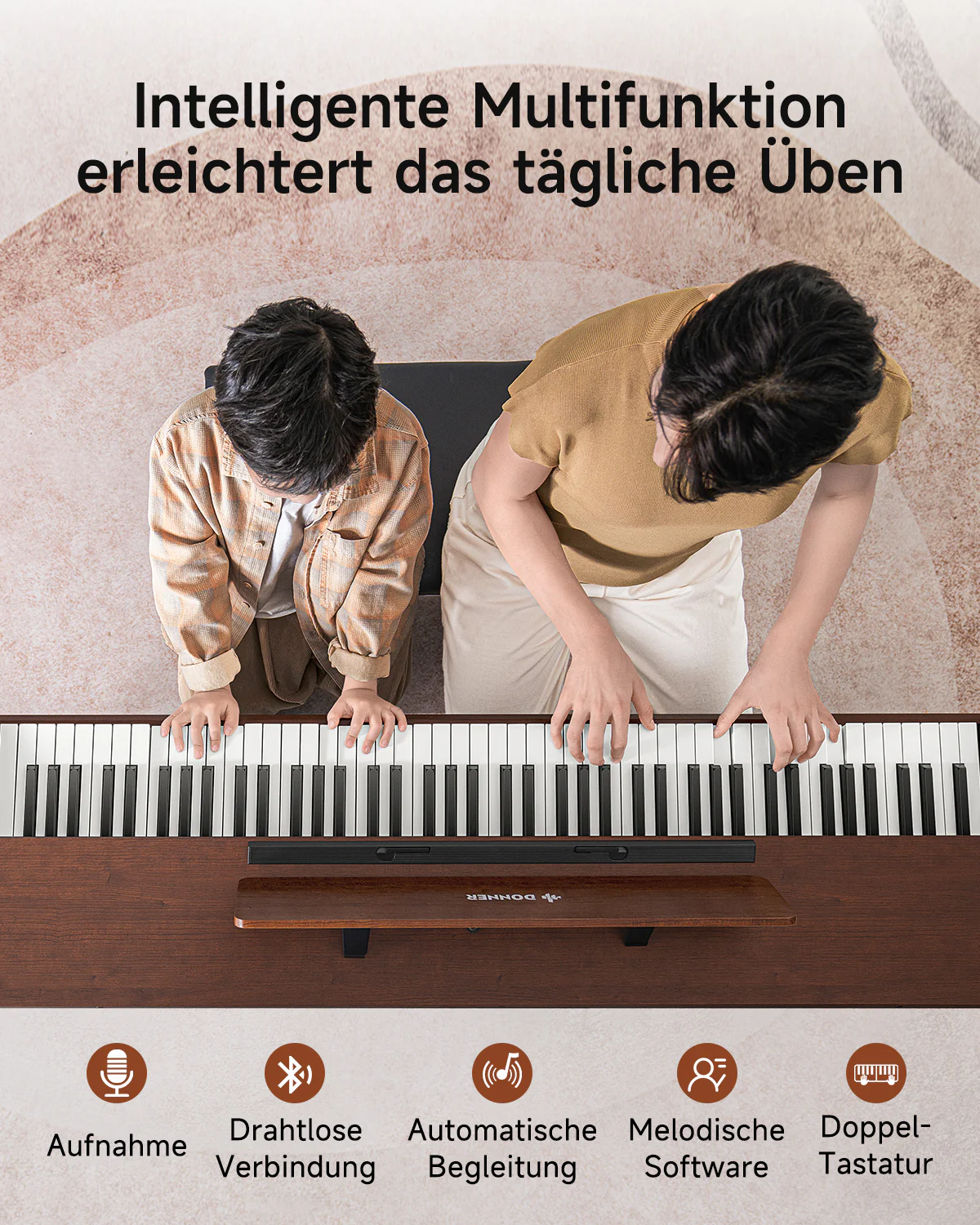 Donner DDP-200 PRO Digital Piano mit Touchscreen - Image 27