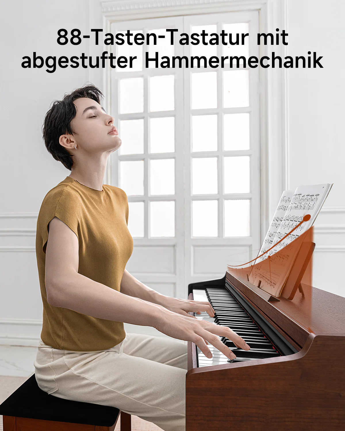 Donner DDP-200 PRO Digital Piano mit Touchscreen - Image 29