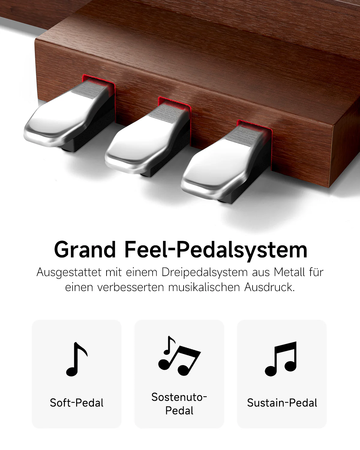 Donner DDP-200 PRO Digital Piano mit Touchscreen - Image 31