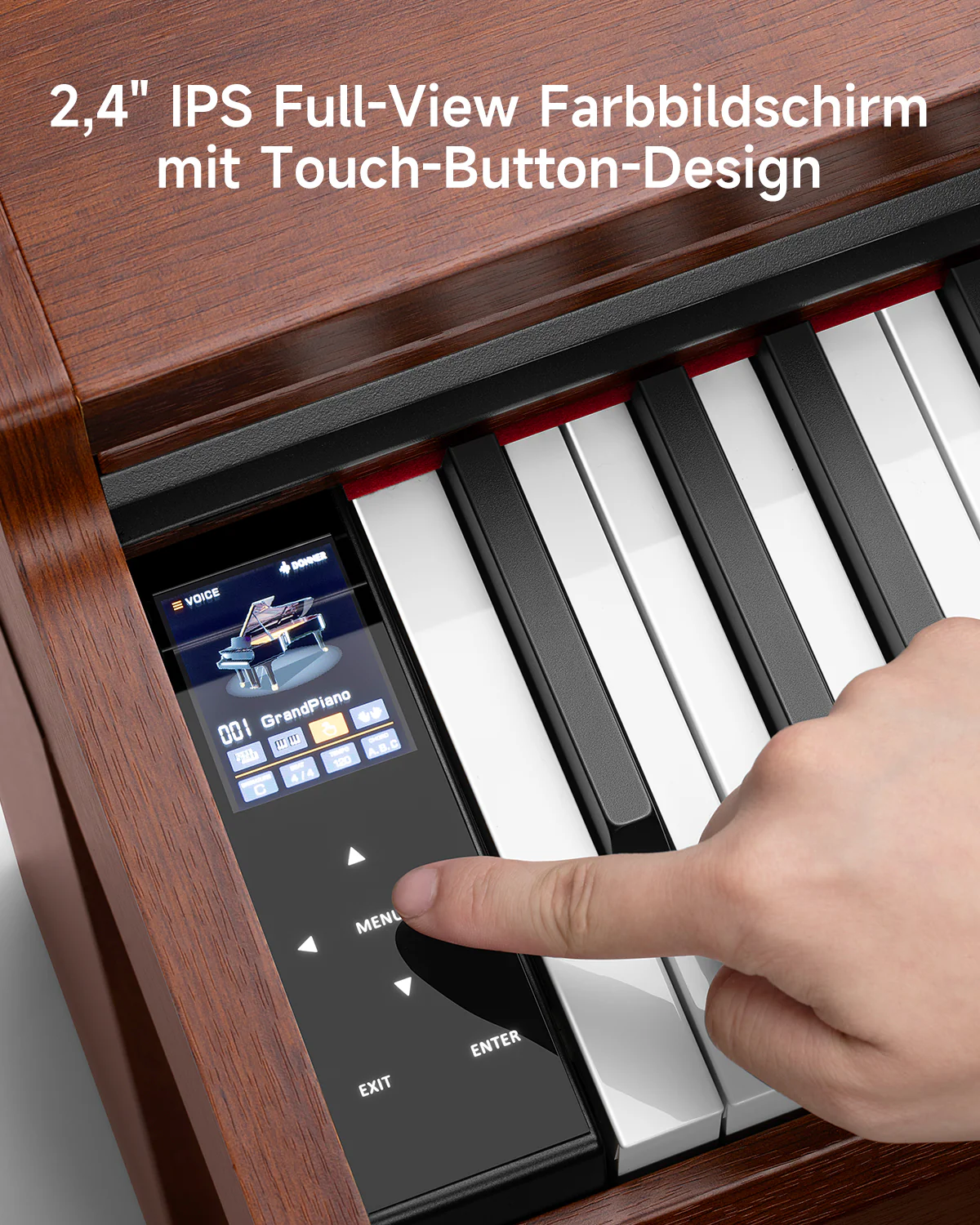 Donner DDP-200 PRO Digital Piano mit Touchscreen - Image 32