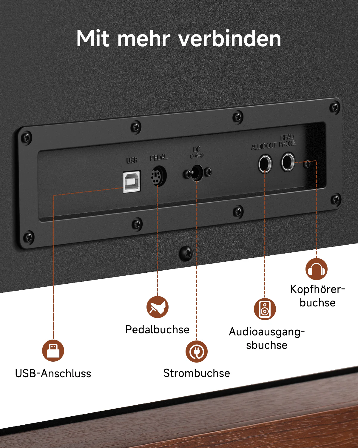 Donner DDP-200 PRO Digital Piano mit Touchscreen - Image 33