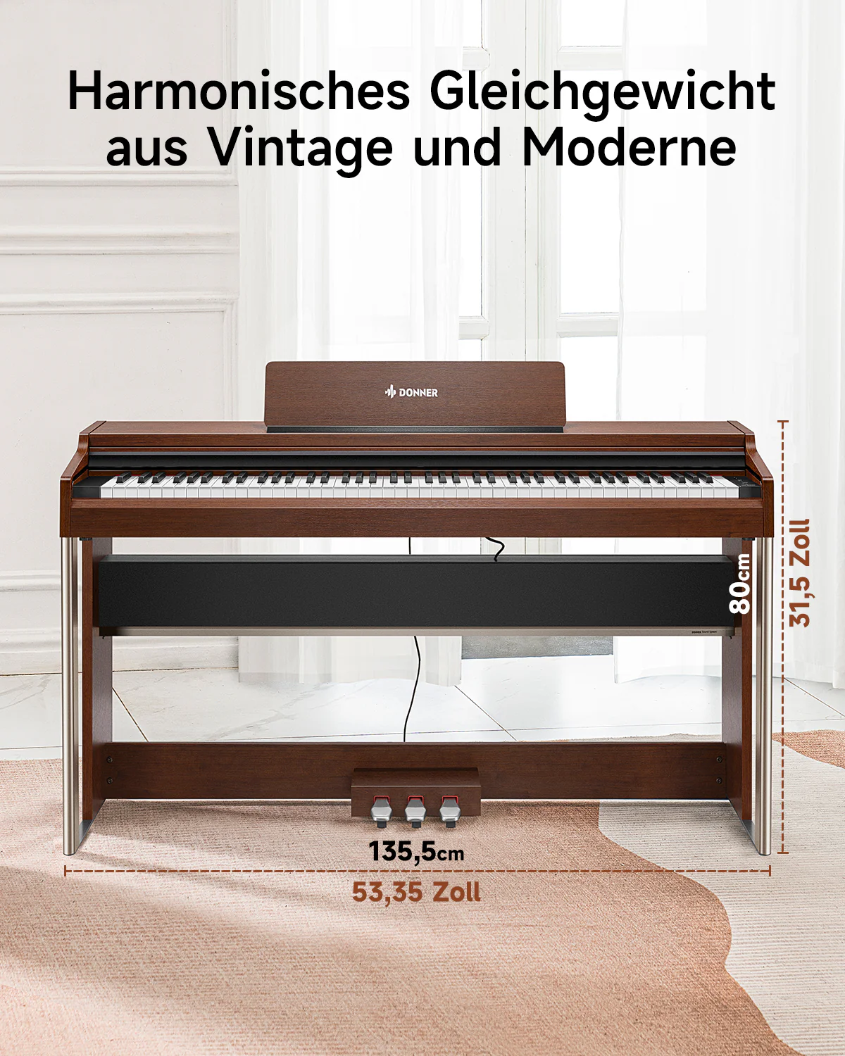 Donner DDP-200 PRO Digital Piano mit Touchscreen - Image 34