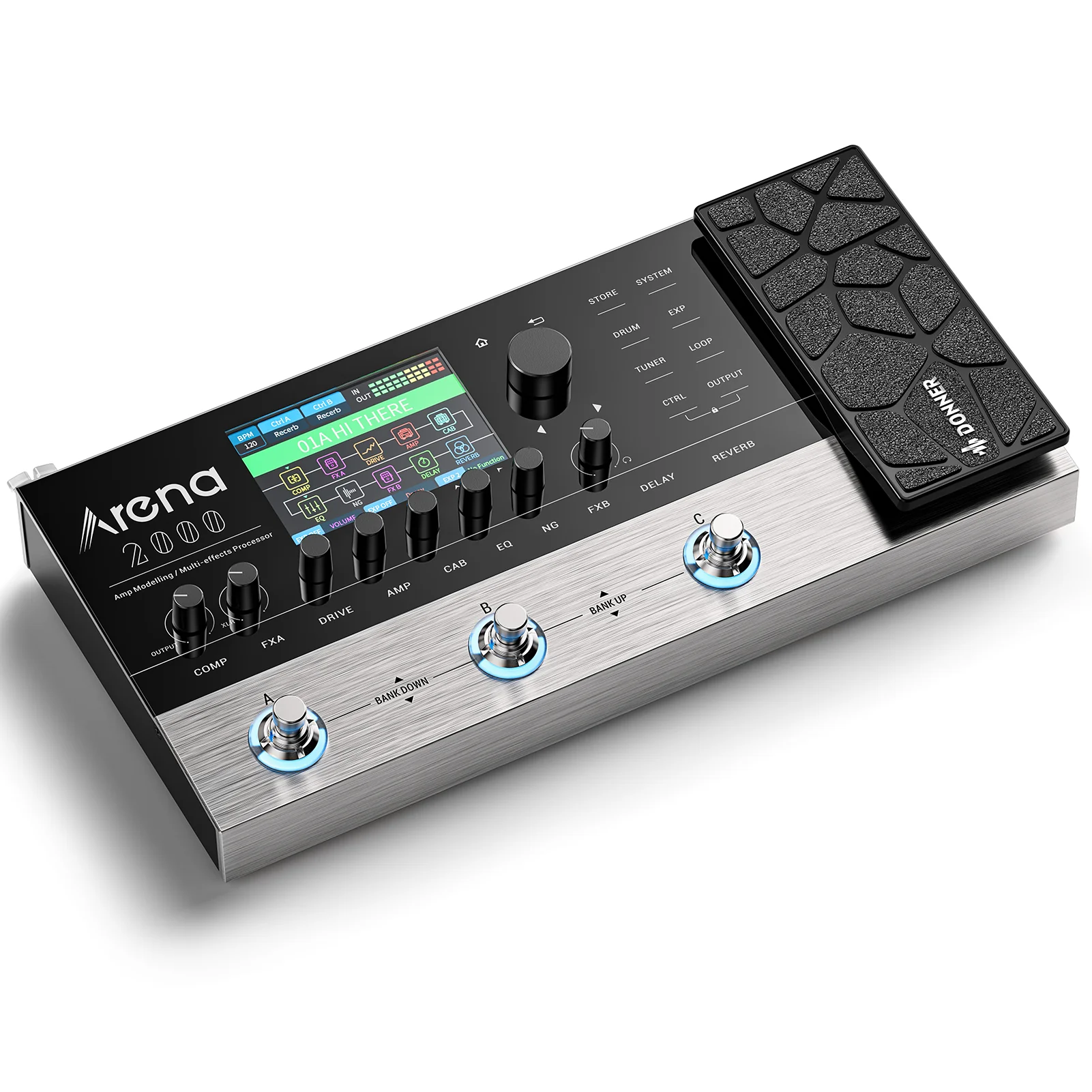 Donner Arena 2000 Multieffektpedal - Image 14