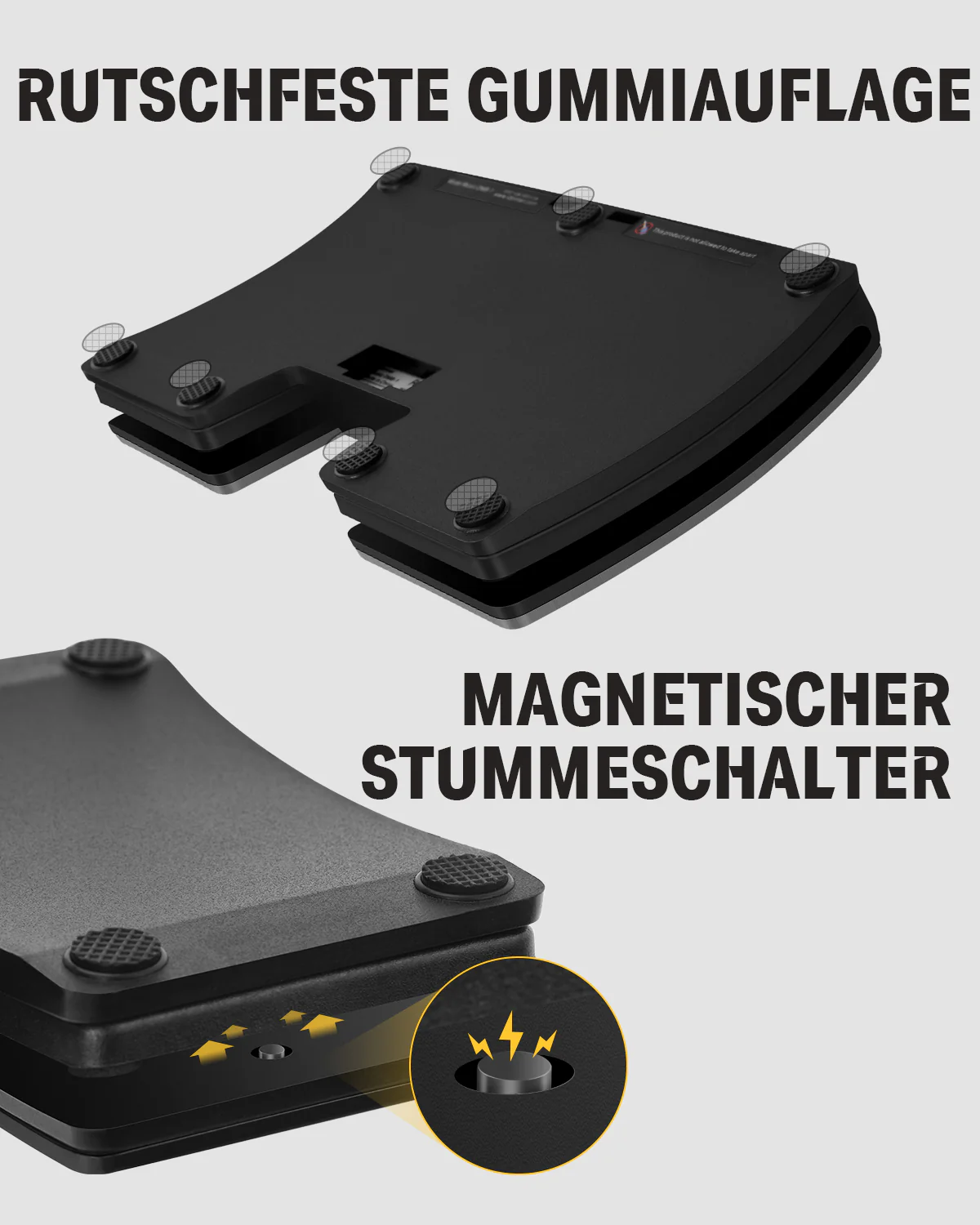 Donner DBM-10 Bluetooth Automatischen Umblättern - Image 12
