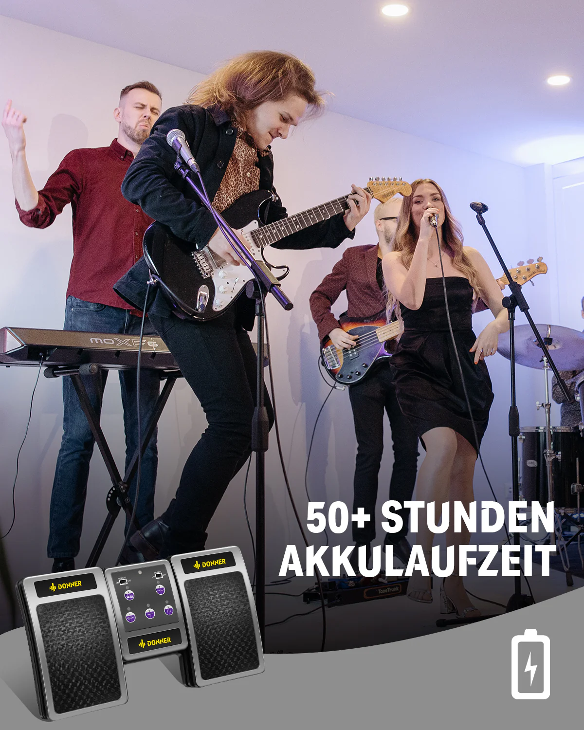 Donner DBM-10 Bluetooth Automatischen Umblättern - Image 15