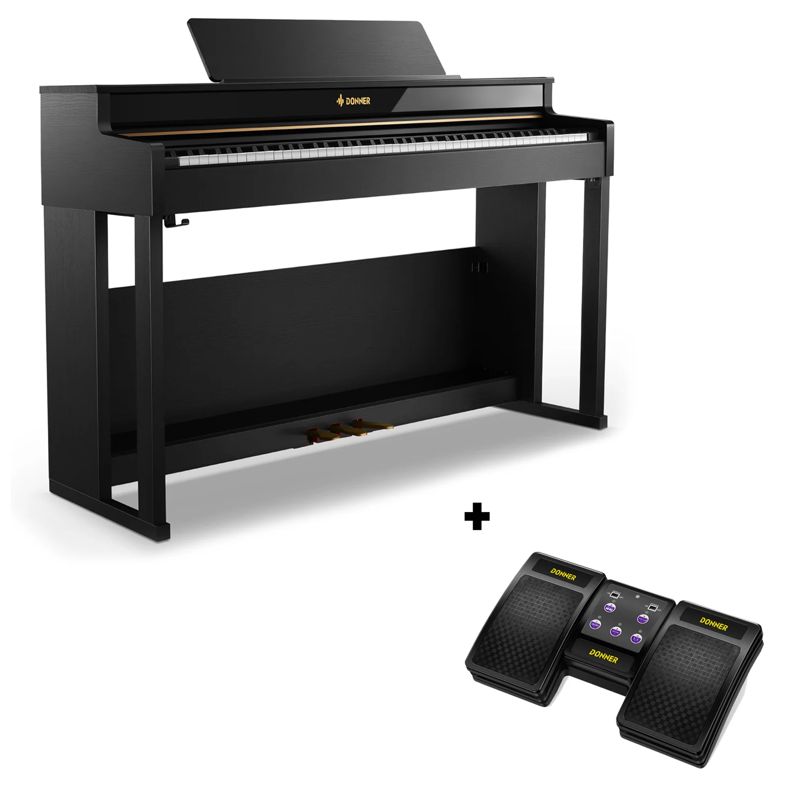 Donner DDP-400 Premium Upright Digital Piano - Image 4