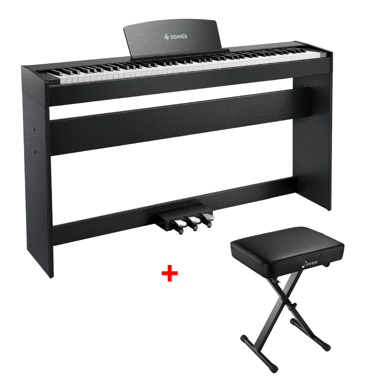 Donner DDP-50 88 Tasten Gewichtetes Digitalpiano - Image 3