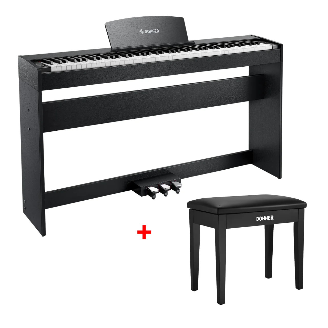 Donner DDP-50 88 Tasten Gewichtetes Digitalpiano - Image 4
