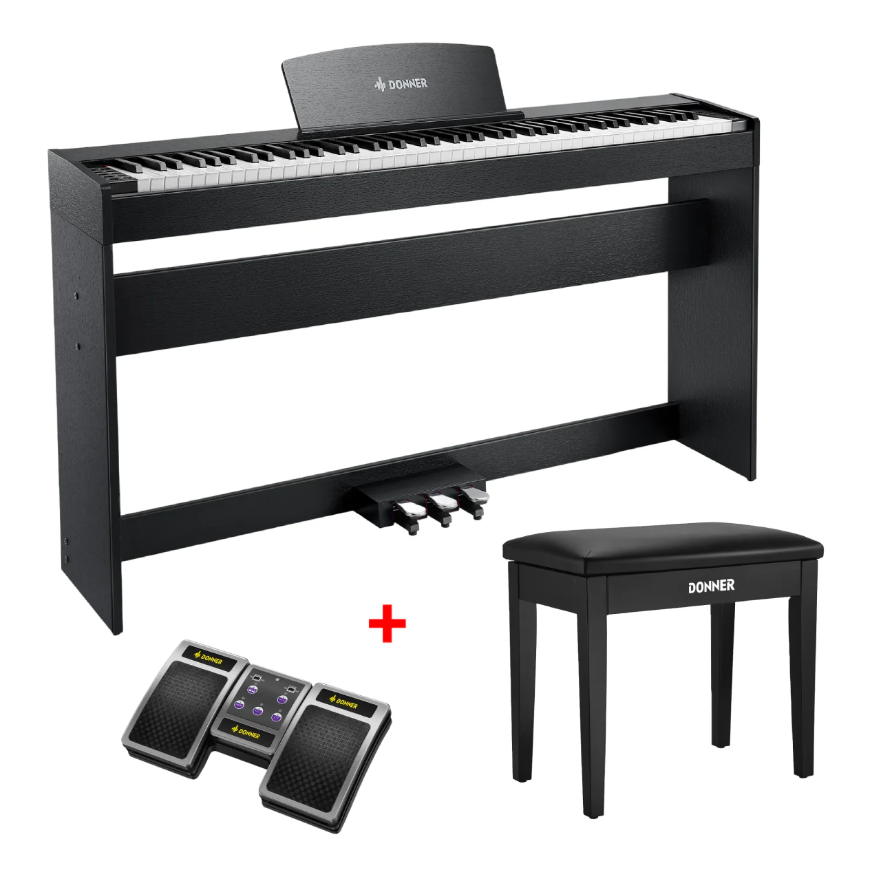 Donner DDP-50 88 Tasten Gewichtetes Digitalpiano - Image 5