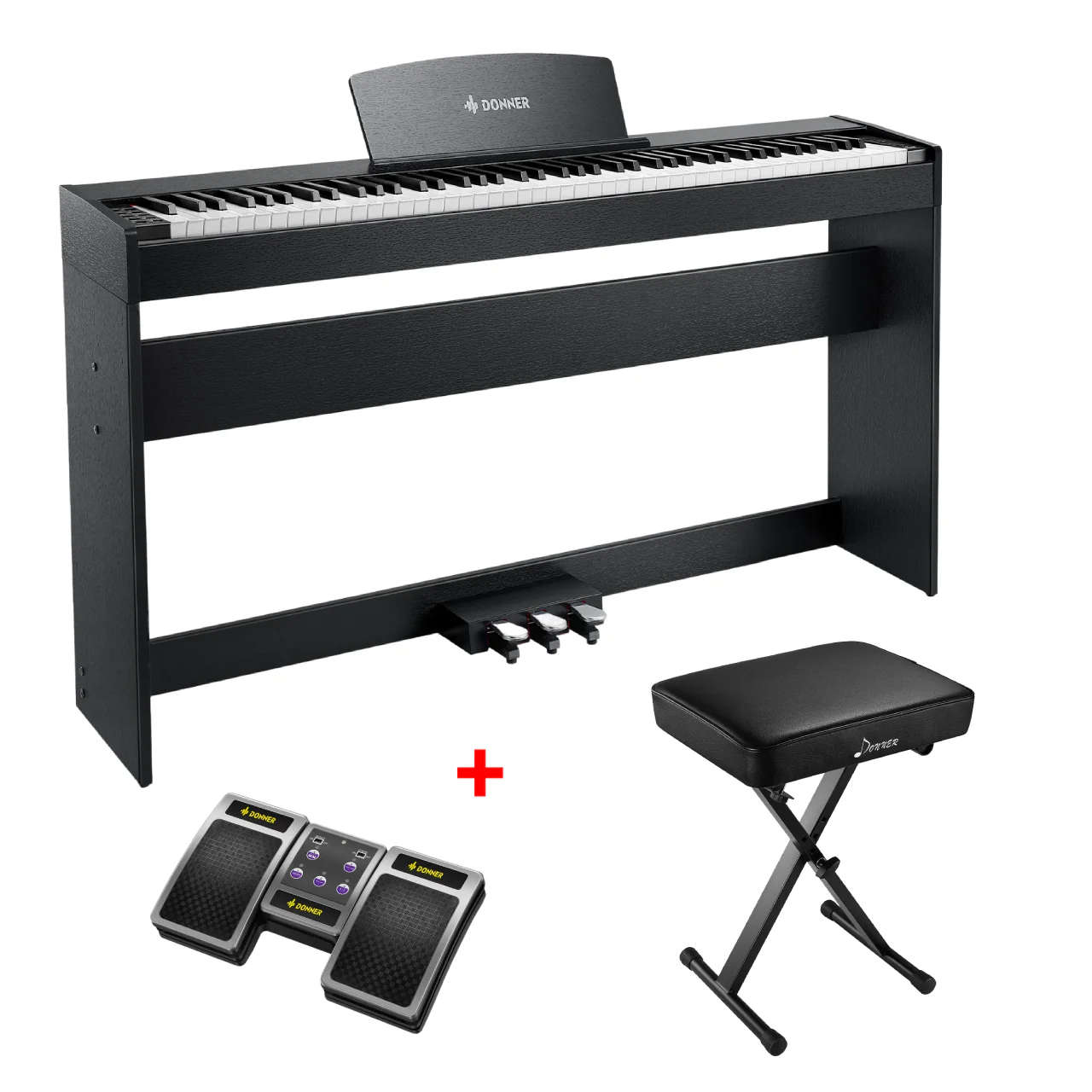 Donner DDP-50 88 Tasten Gewichtetes Digitalpiano - Image 6