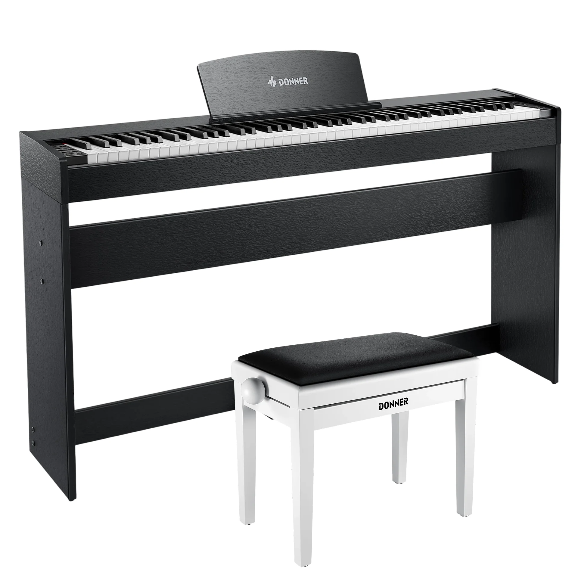 Donner DDP-50 88 Tasten Gewichtetes Digitalpiano - Image 8