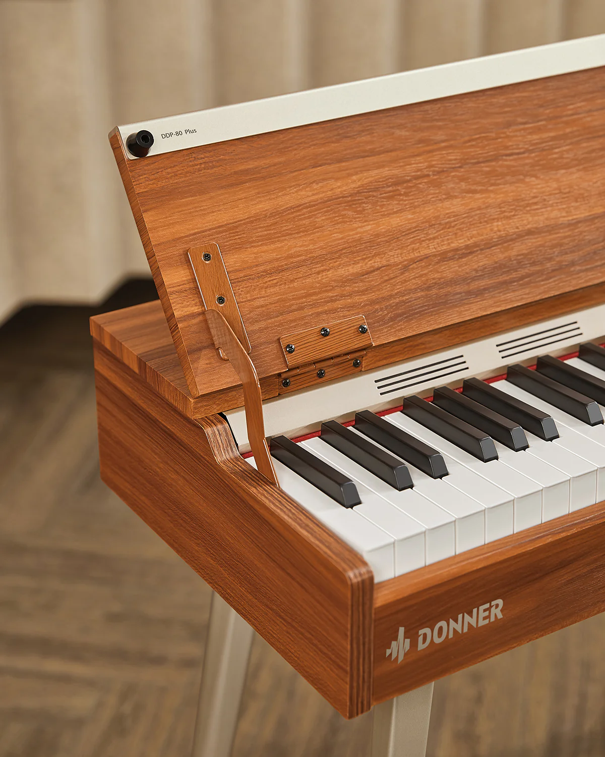 Donner DDP-80 PLUS Digital Piano mit halboffener Abdeckung - Image 19