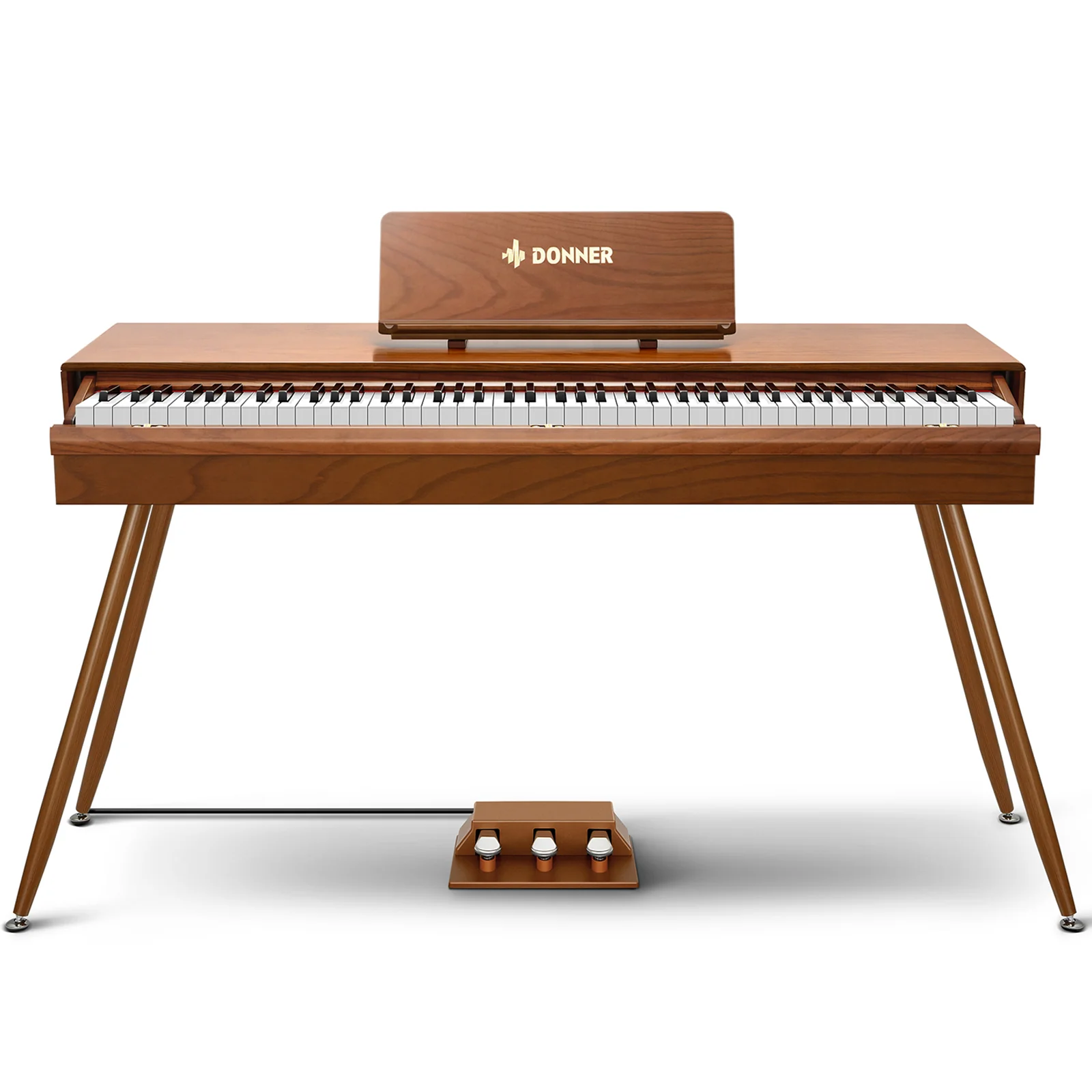【Klavier + Bank gratis】Donner DDP-80 Pro Retro-Ästhetisches Digital Piano - Image 4