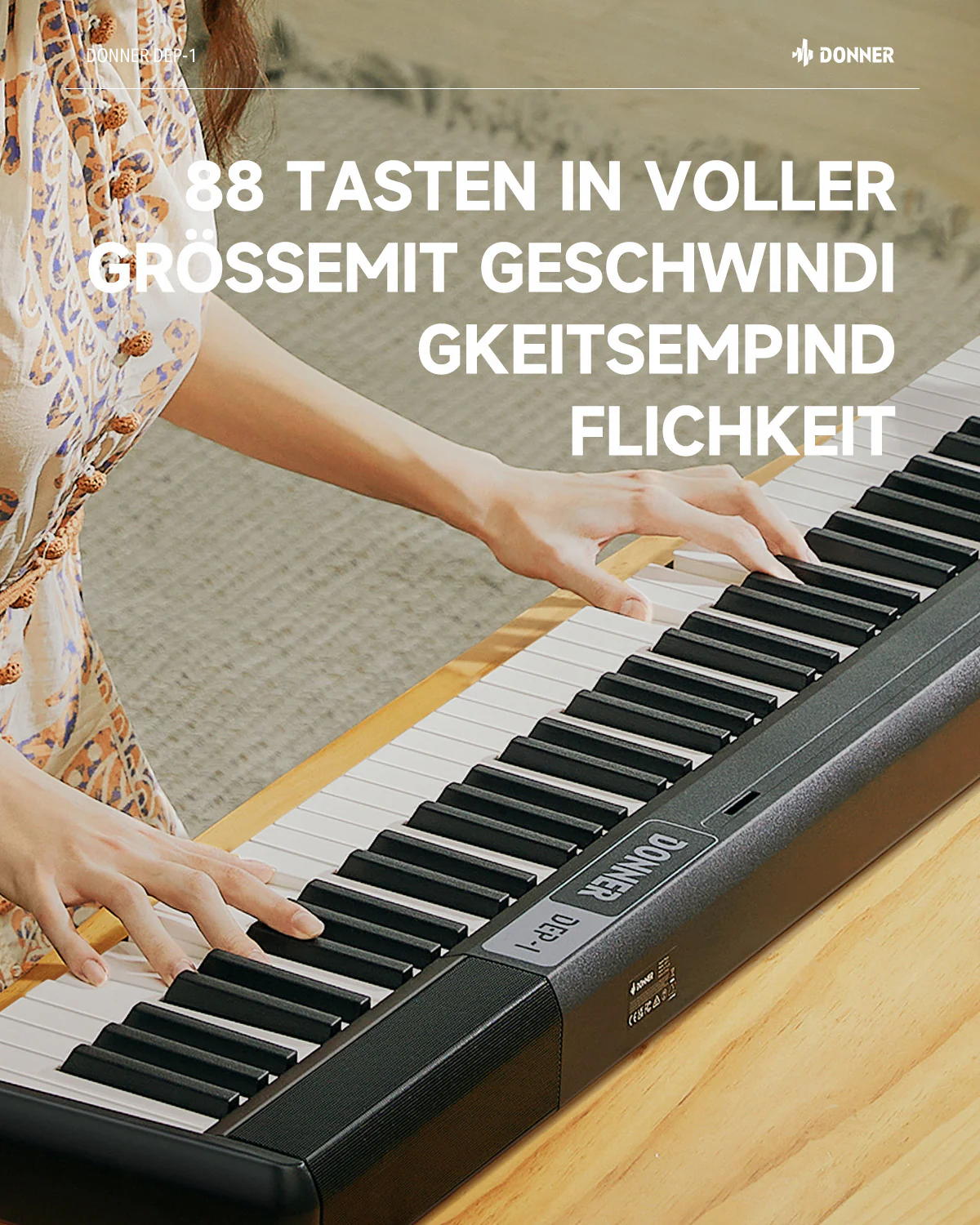 Donner DEP-1 Digital Piano für anfänger - Image 10