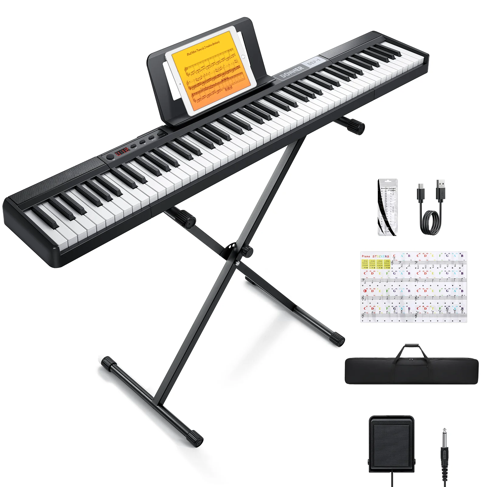 Donner DEP-1 Digital Piano für anfänger - Image 7