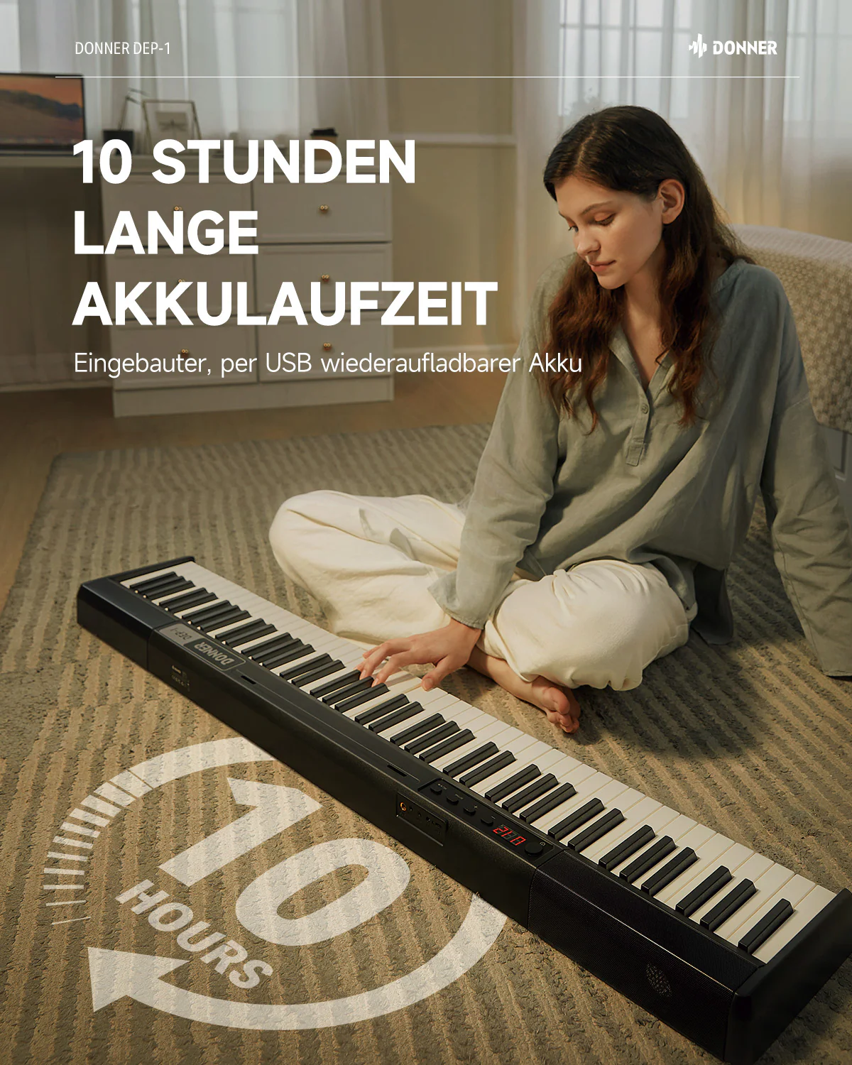 Donner DEP-1 Digital Piano für anfänger - Image 8