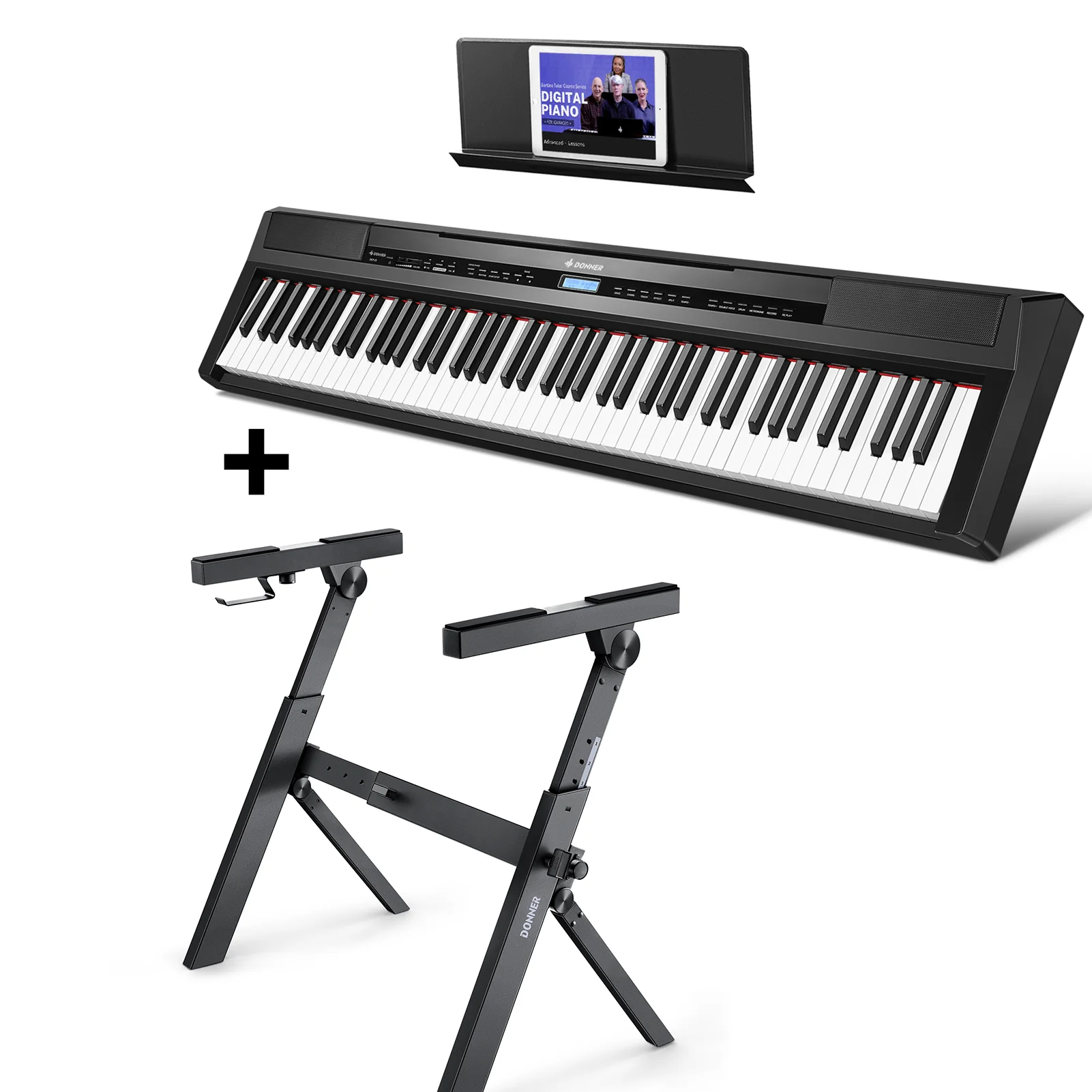 Donner DEP-20 Digital Piano mit Hammermechanik - Image 5
