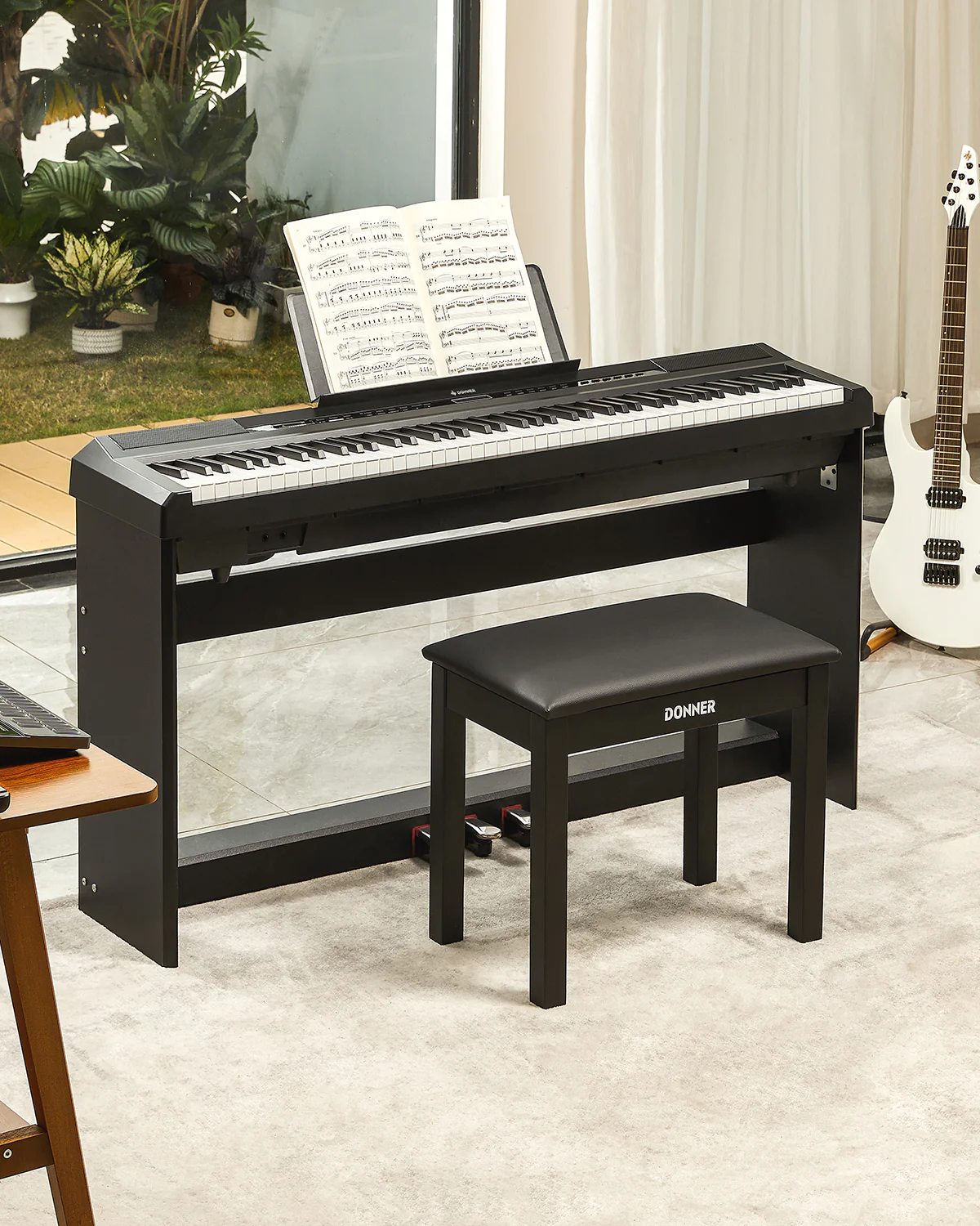 Donner DEP-20 Digital Piano mit Hammermechanik - Image 14