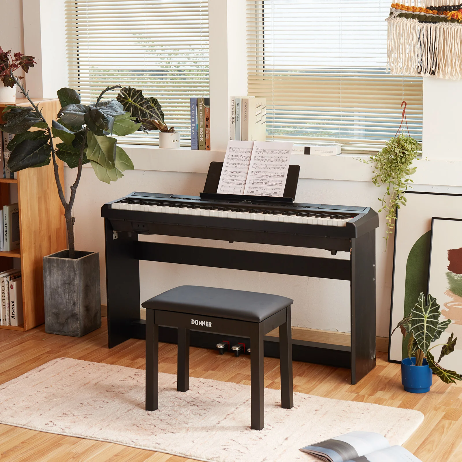 Donner DEP-20 Digital Piano mit Hammermechanik - Image 16
