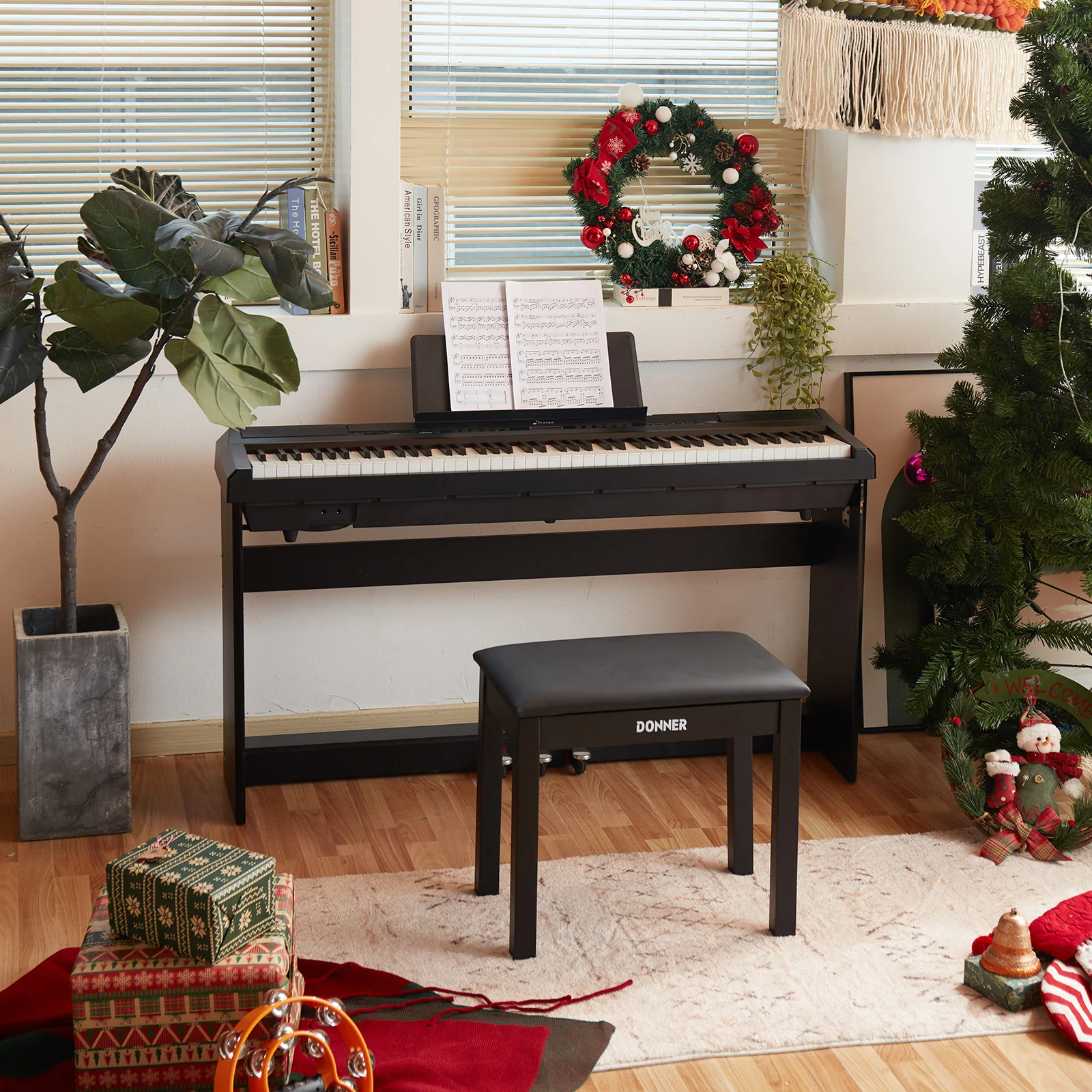 Donner DEP-20 Digital Piano mit Hammermechanik - Image 17