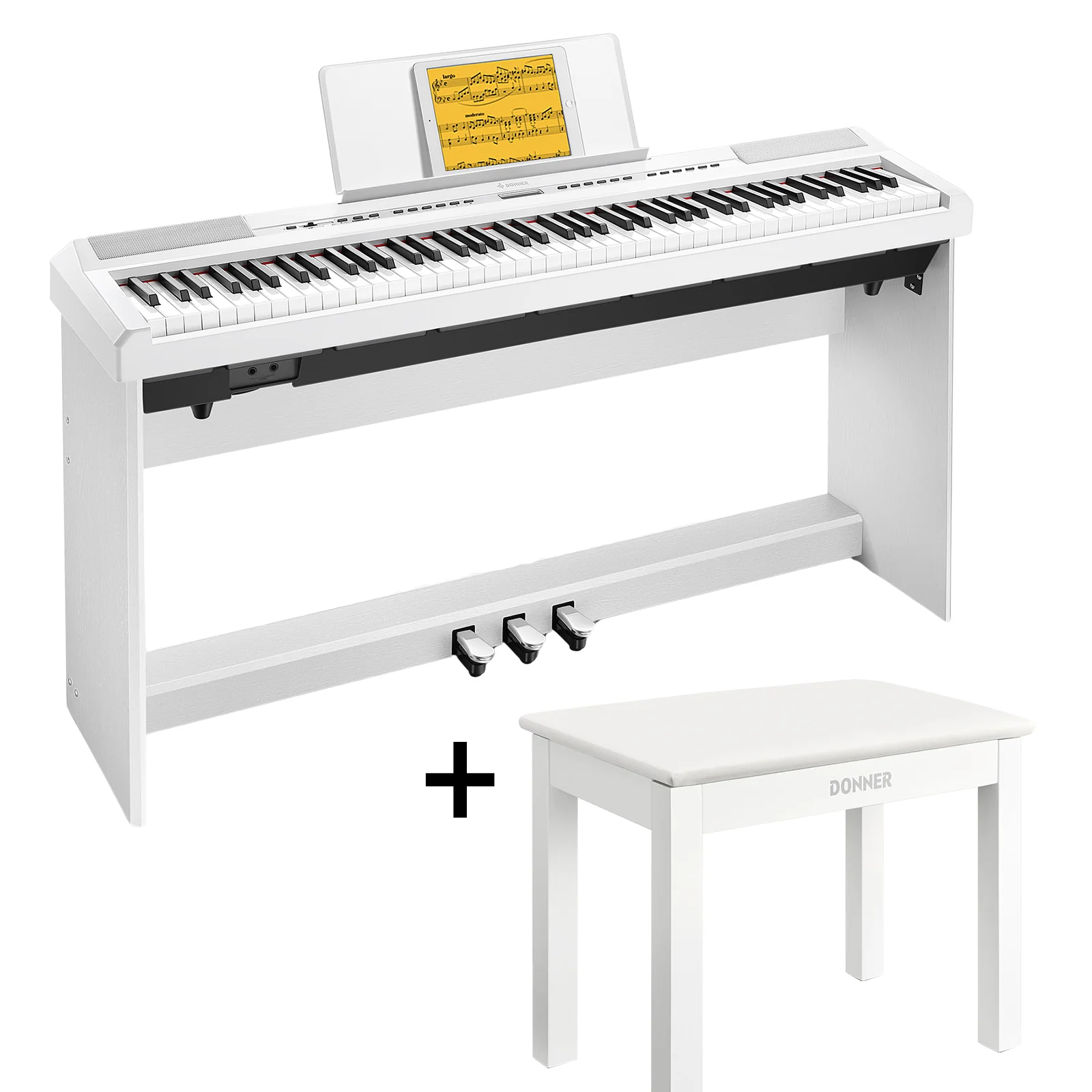 Donner DEP-20 Digital Piano mit Hammermechanik - Image 20