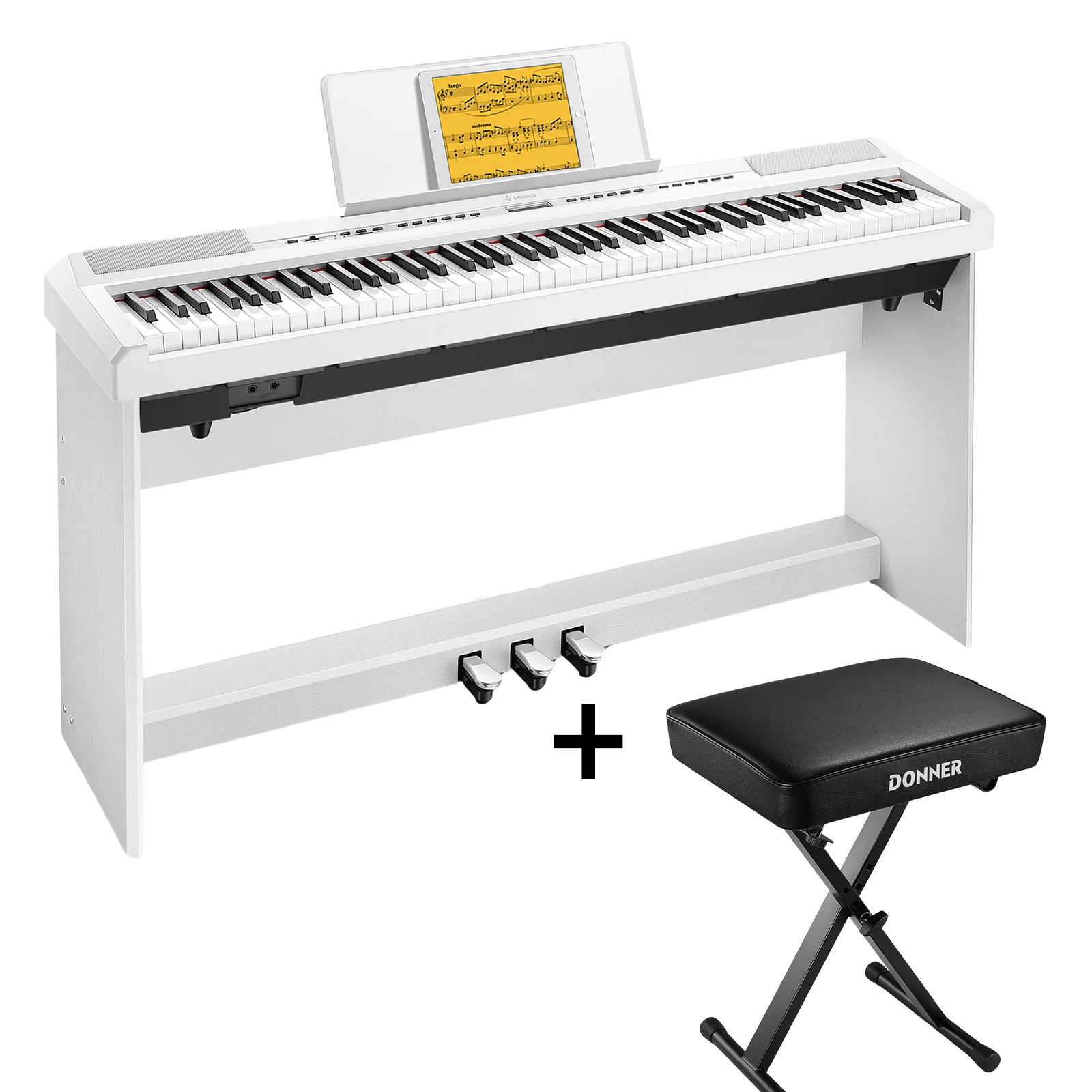 Donner DEP-20 Digital Piano mit Hammermechanik - Image 21