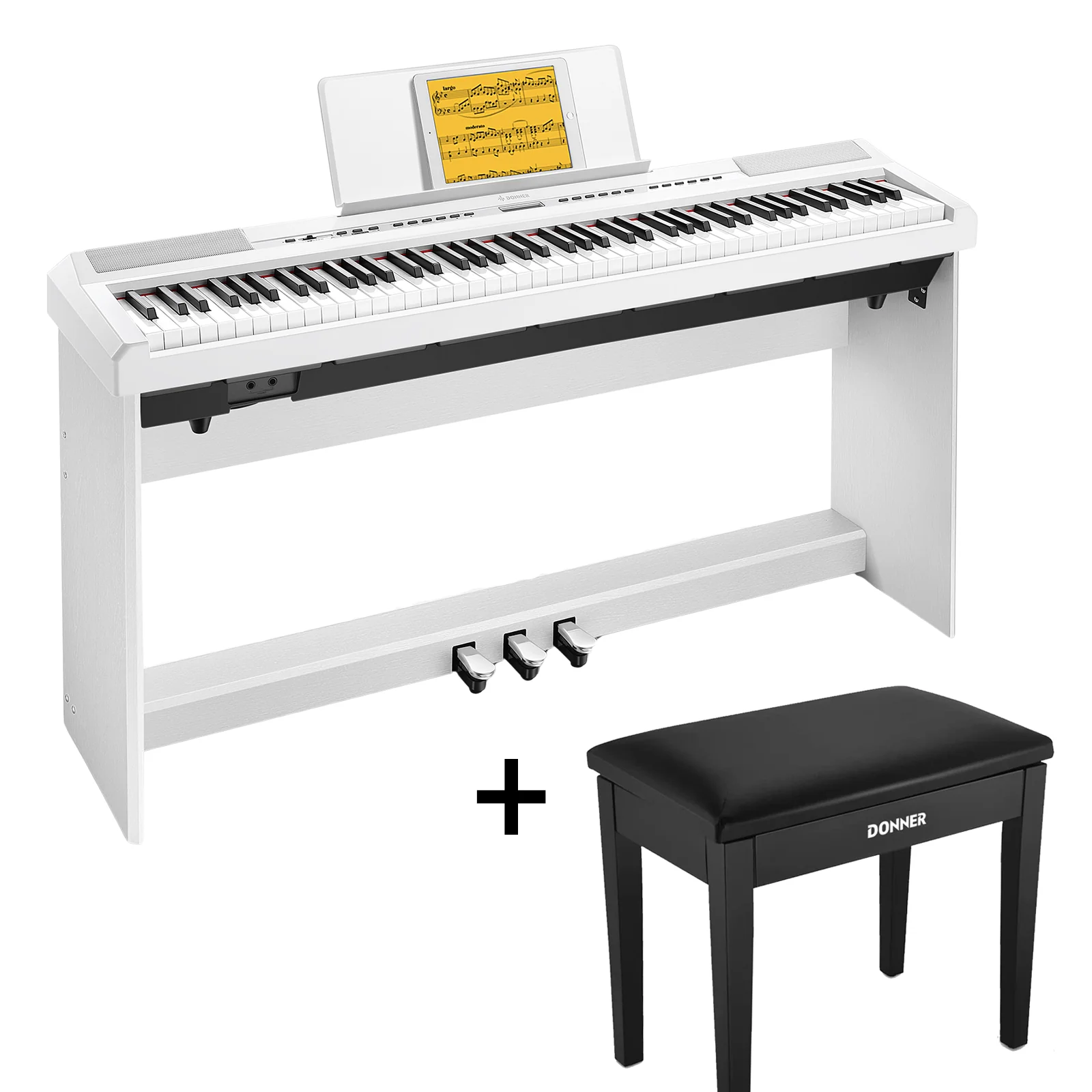 Donner DEP-20 Digital Piano mit Hammermechanik - Image 22