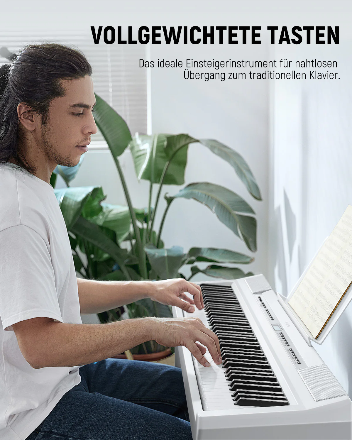 Donner DEP-20 Digital Piano mit Hammermechanik - Image 27
