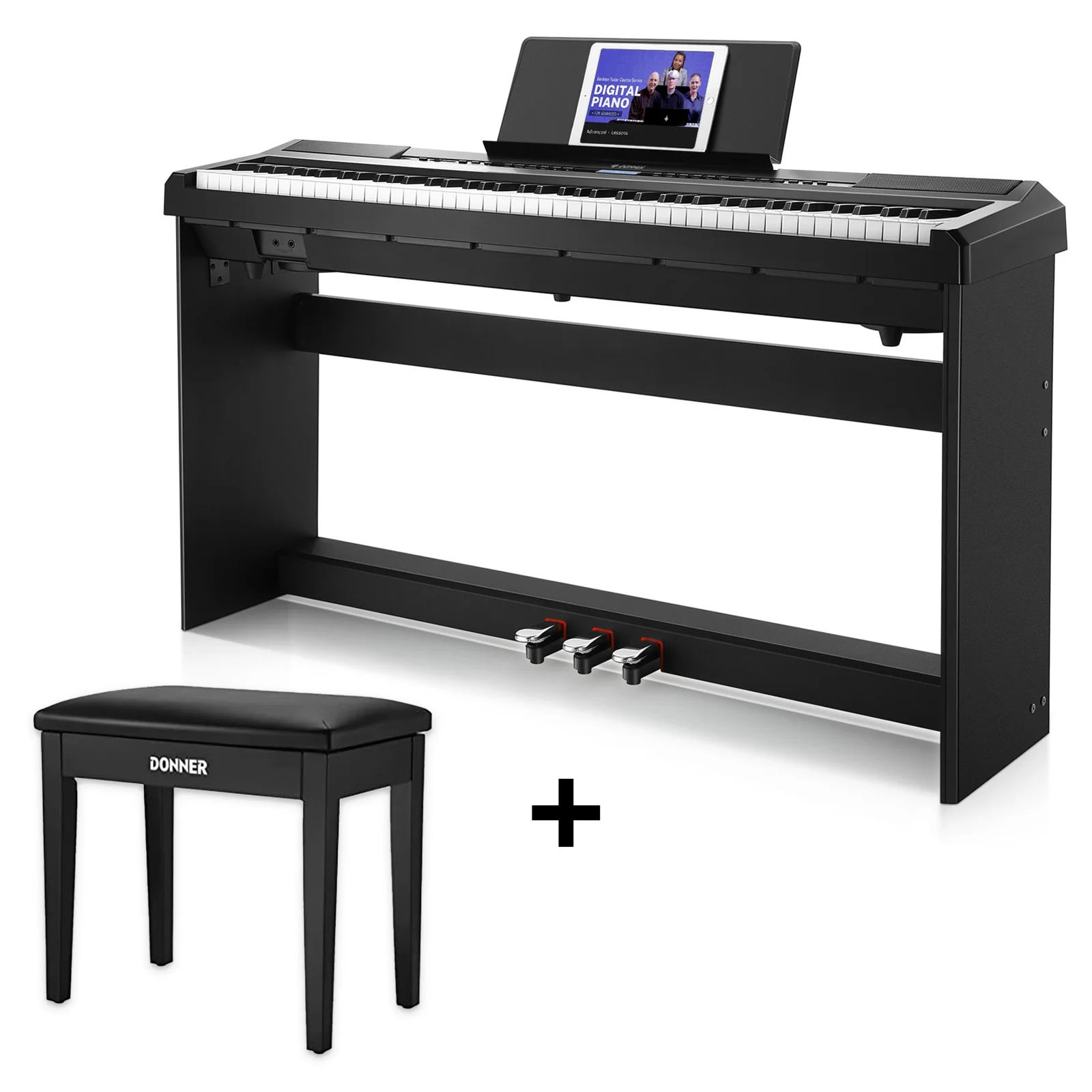 Donner DEP-20 Digital Piano mit Hammermechanik - Image 3