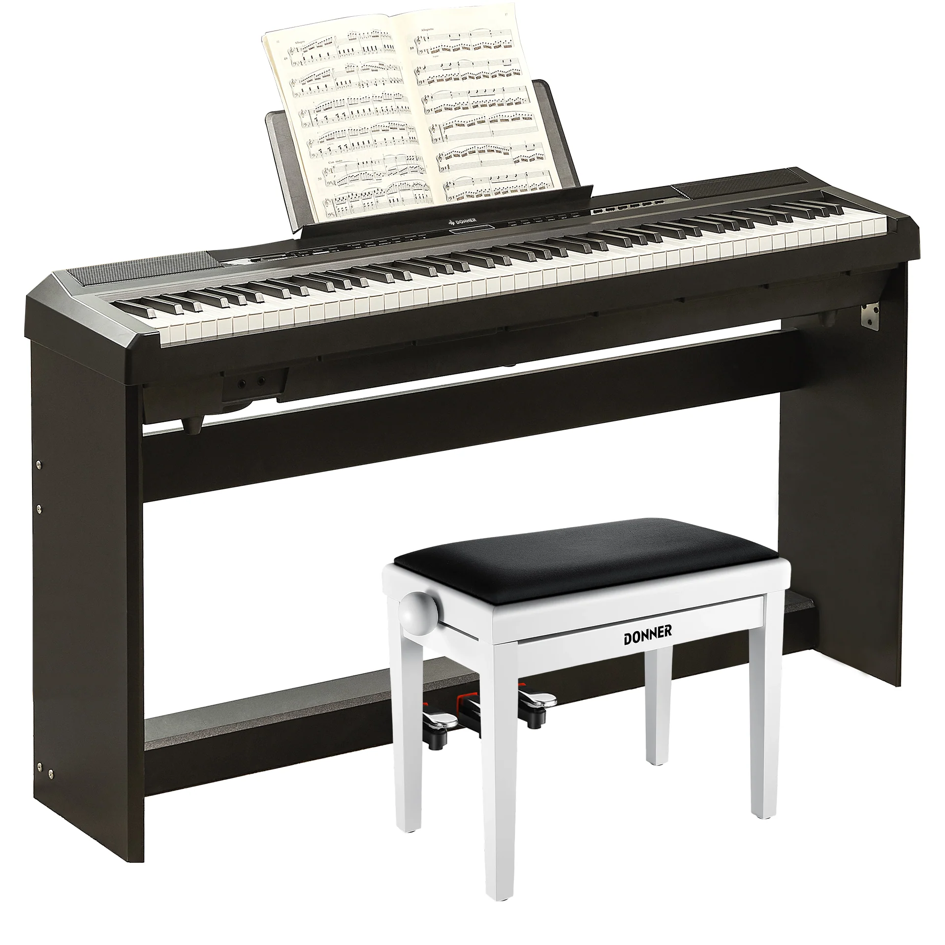 Donner DEP-20 Digital Piano mit Hammermechanik - Image 5