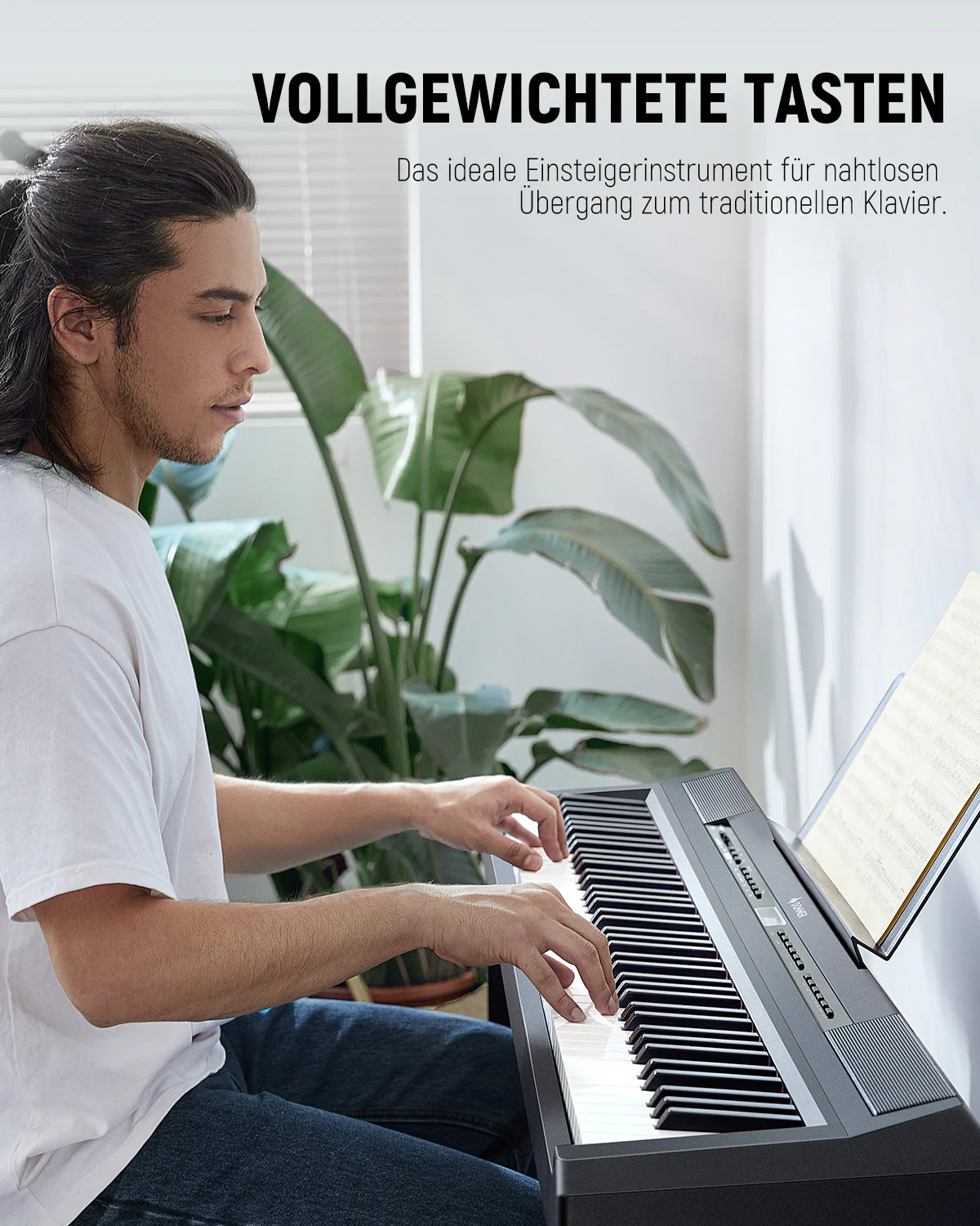 Donner DEP-20 Digital Piano mit Hammermechanik - Image 9