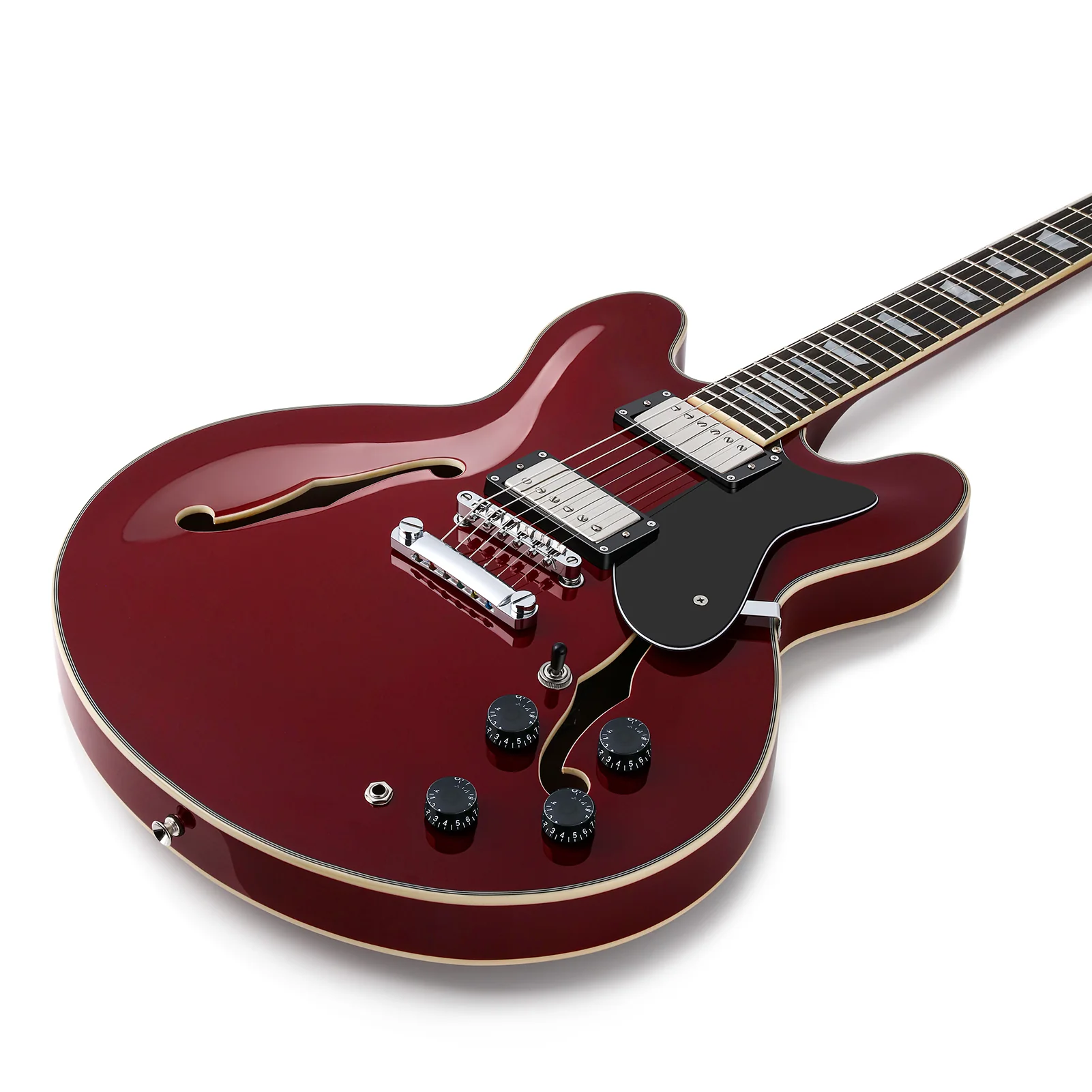 Donner DJP-1000 Jazz E-Gitarre - Image 15