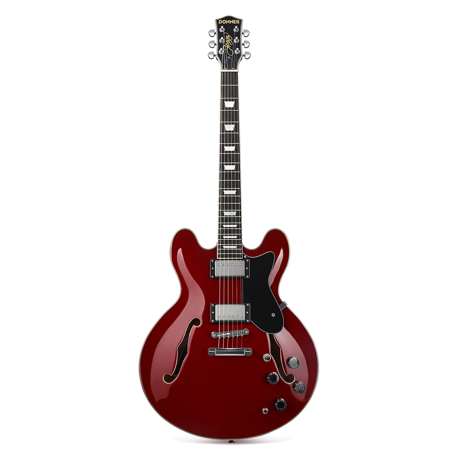 Donner DJP-1000 Jazz E-Gitarre - Image 4