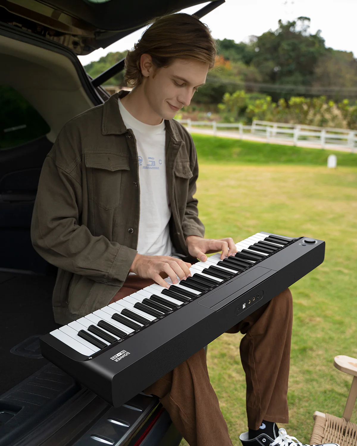 Donner DK-10S Multifunktionales 61-Tasten Keyboard-Set - Image 13