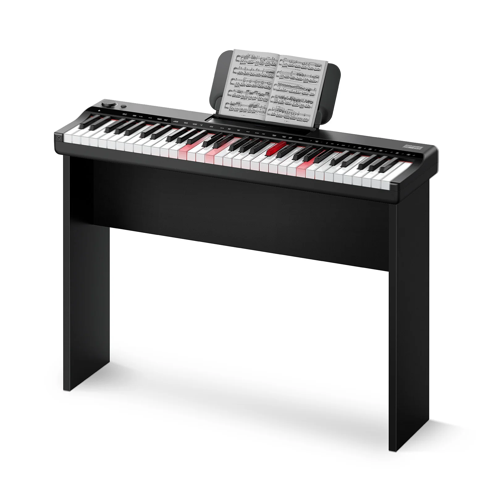Donner DK-10S Multifunktionales 61-Tasten Keyboard-Set - Image 4