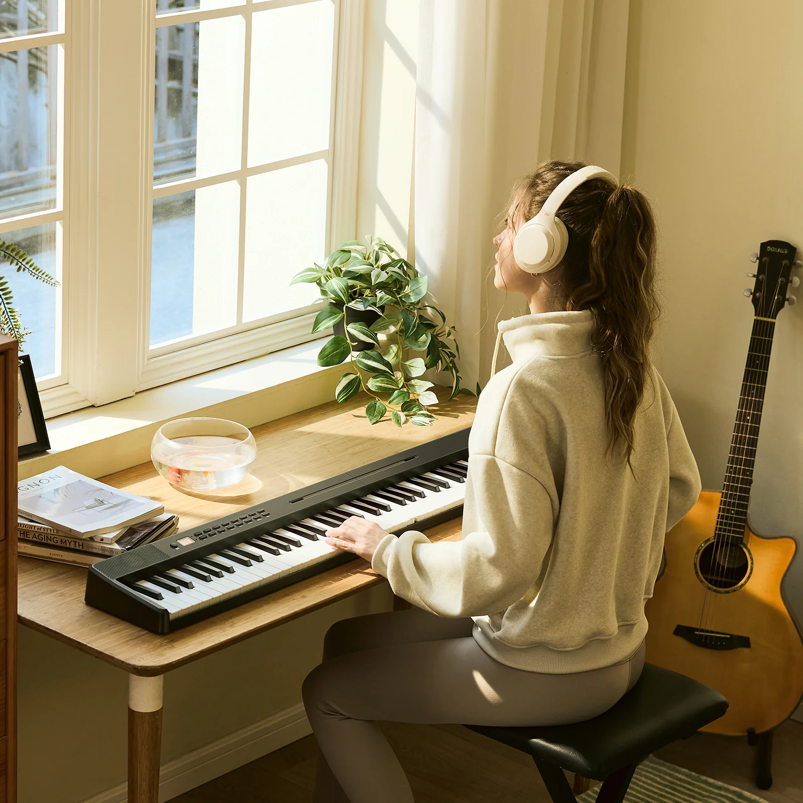 Donner DP-10 Faltbares Tragbares Digital Piano - Image 12
