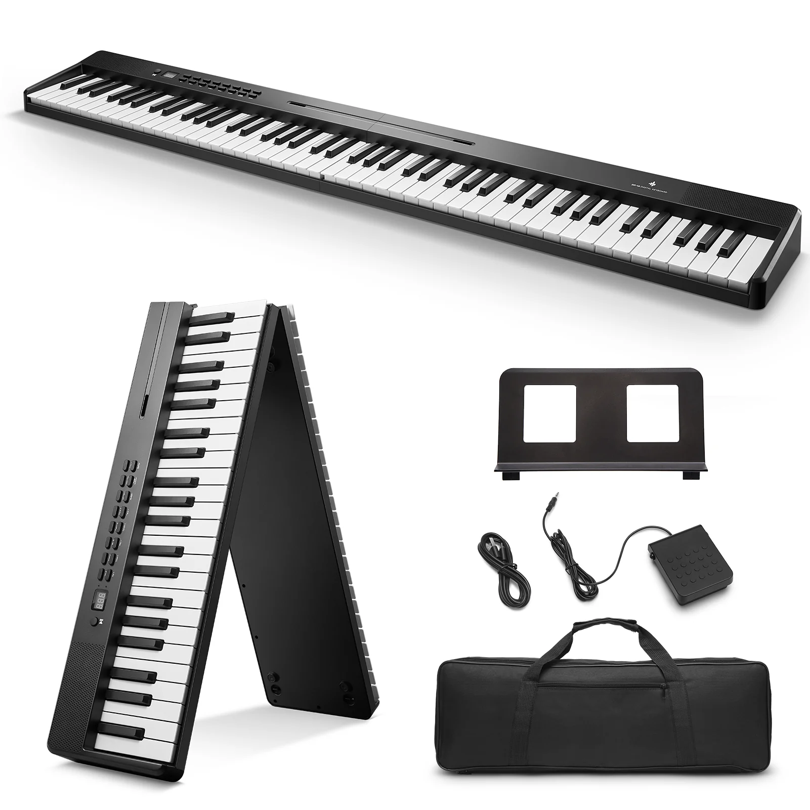 Donner DP-10 Faltbares Tragbares Digital Piano - Image 4