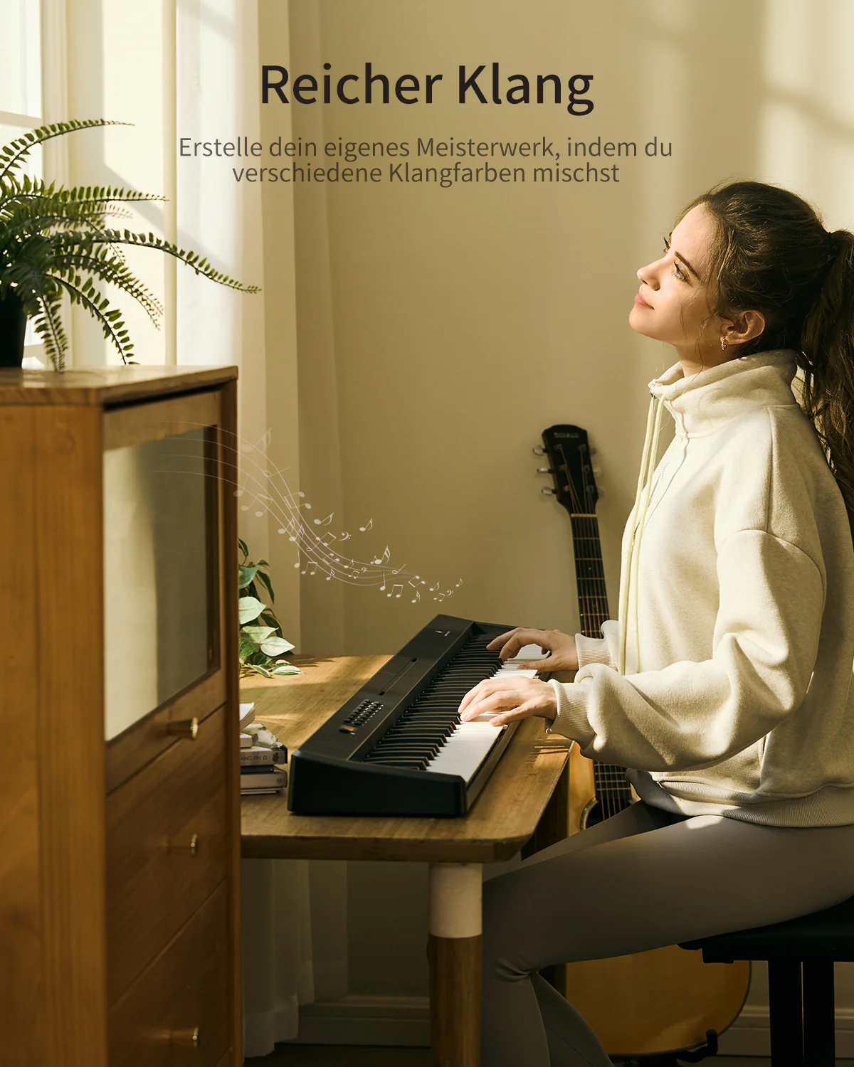 Donner DP-10 Faltbares Tragbares Digital Piano - Image 6