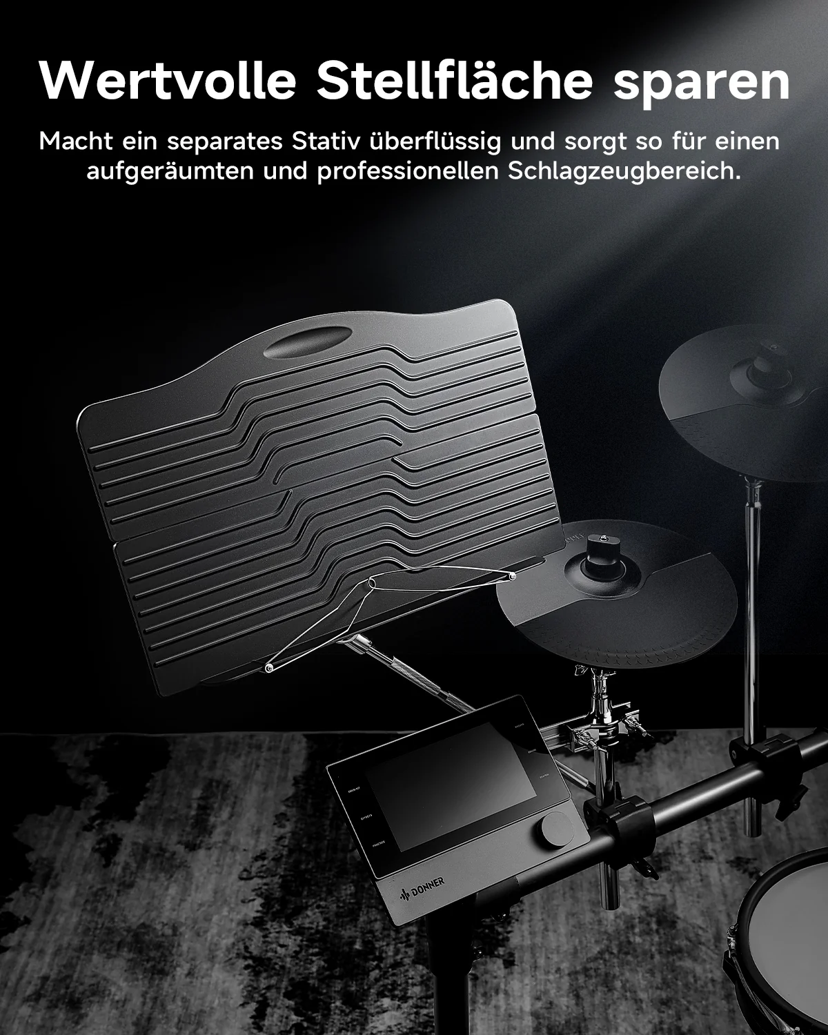 Donner Drum Notenständer - Image 3