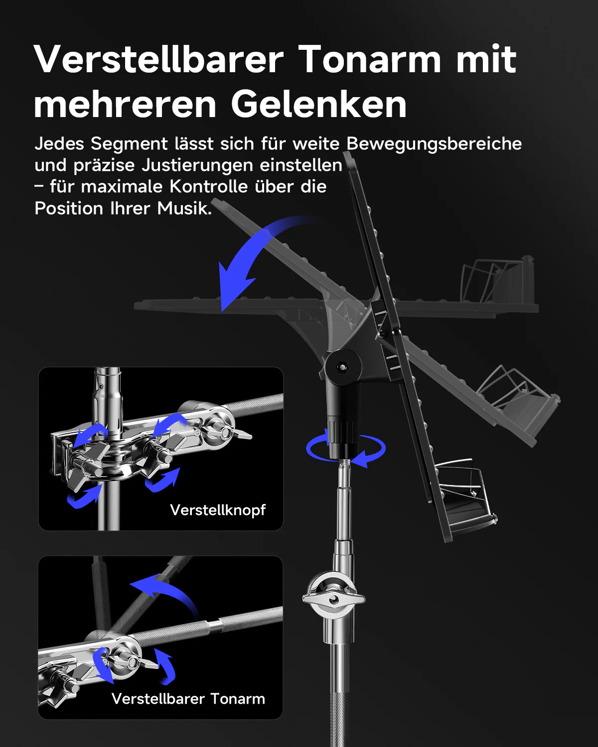 Donner Drum Notenständer - Image 4