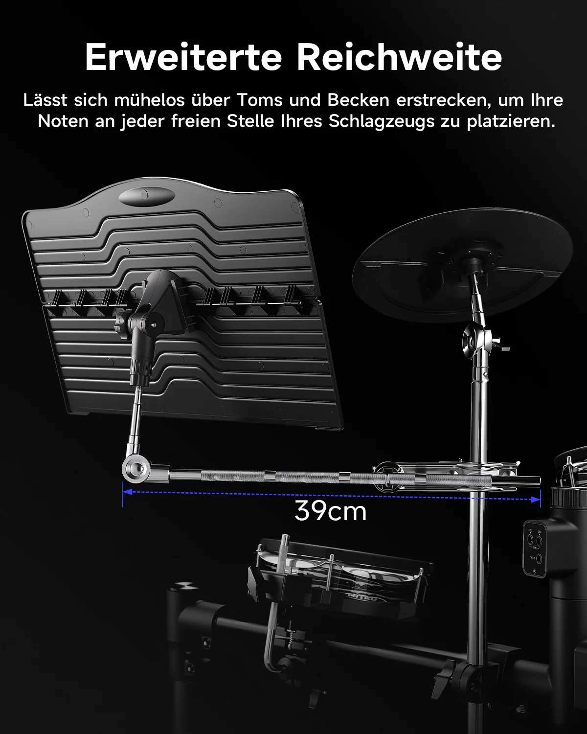 Donner Drum Notenständer - Image 6